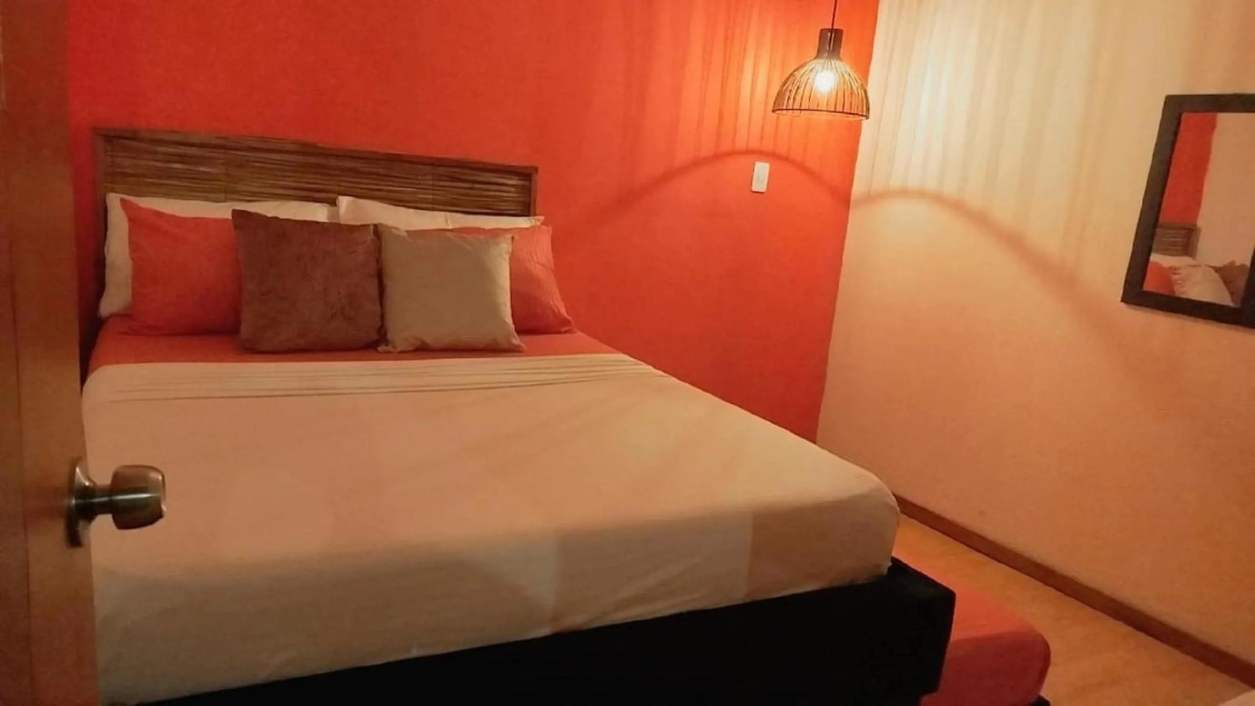 Bed in HOSTAL LA BOQUILLA