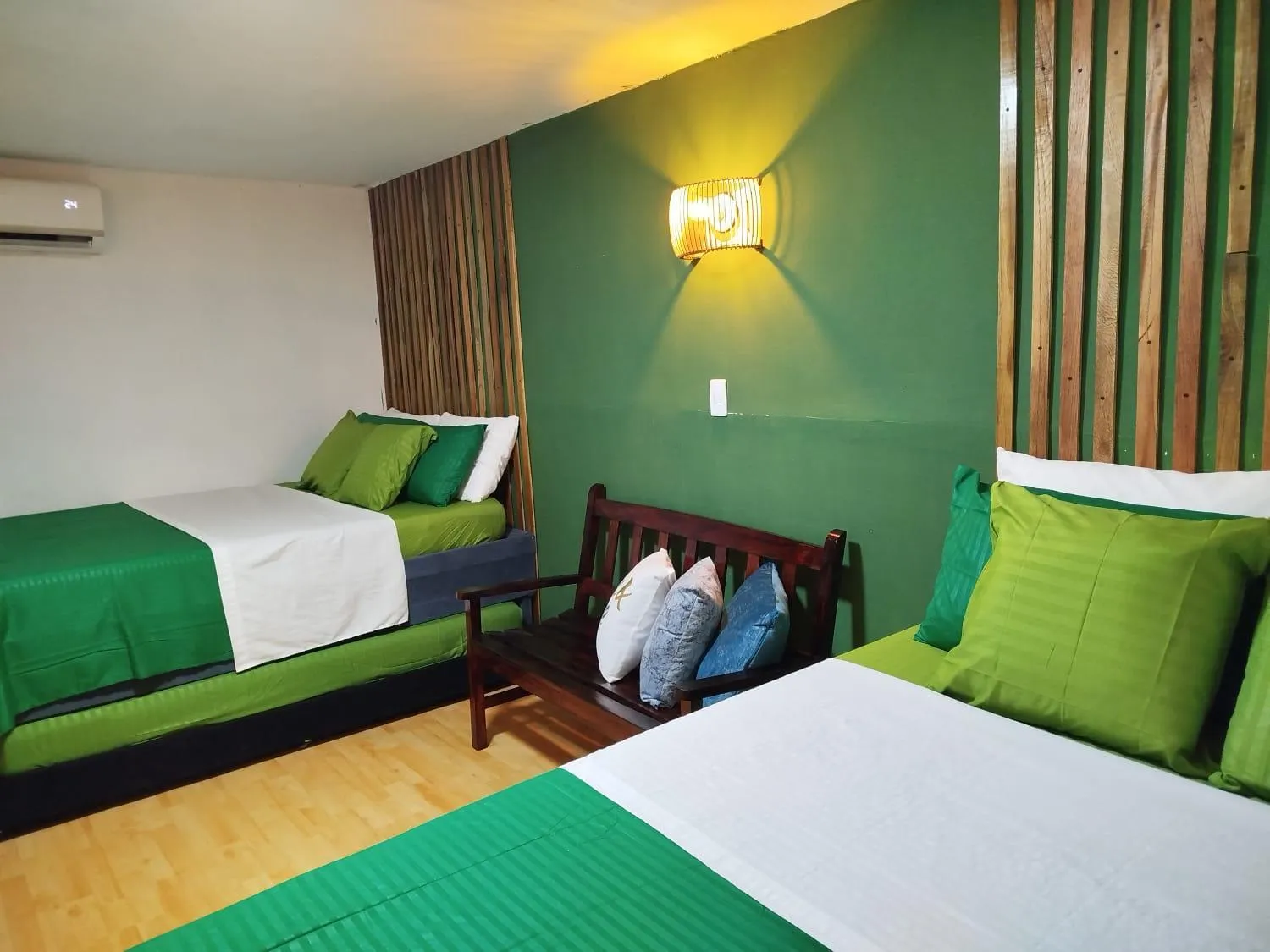 Bed in HOSTAL LA BOQUILLA