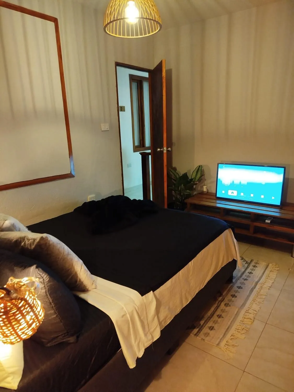 Bed in HOSTAL LA BOQUILLA