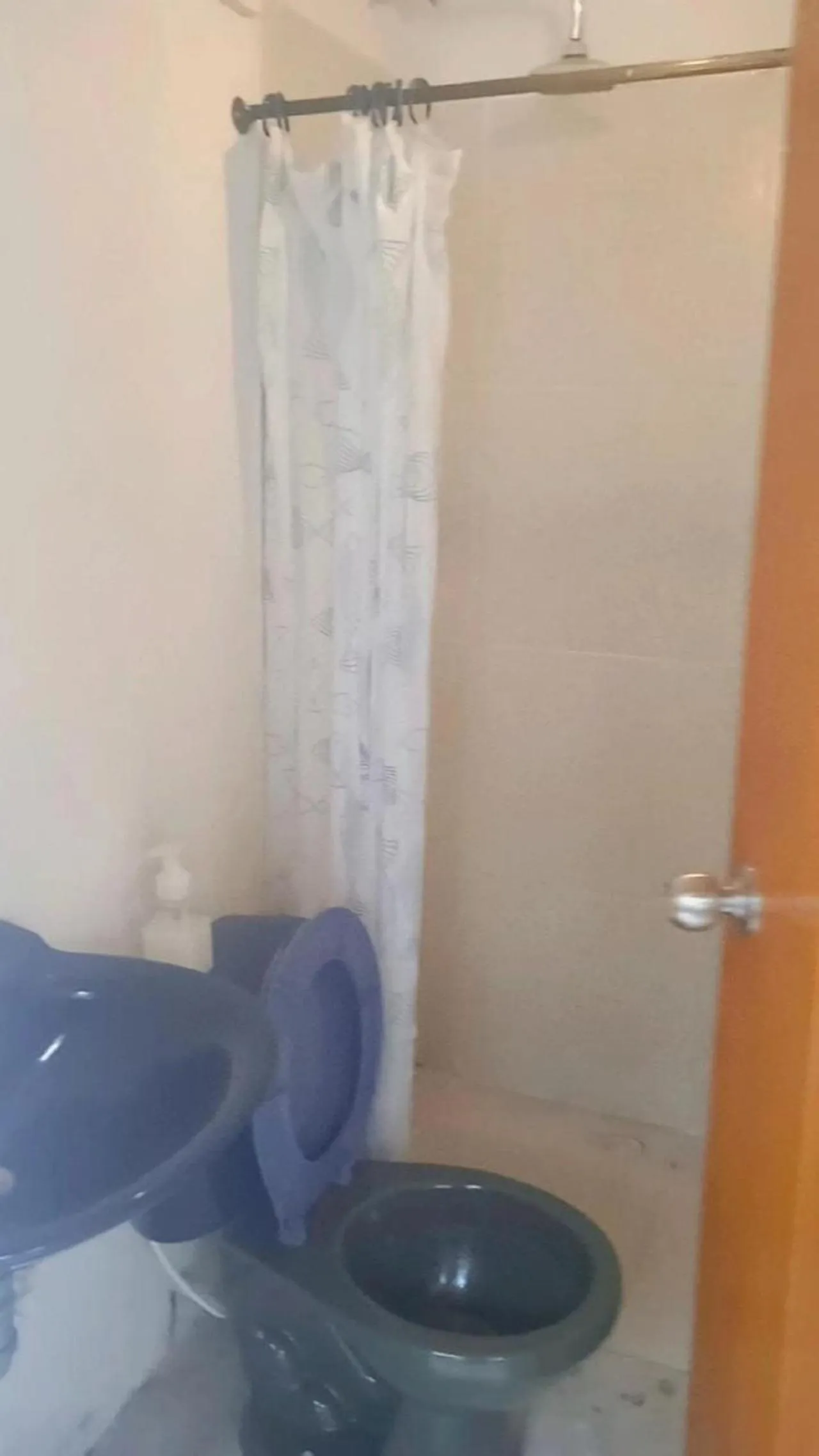 Bathroom in HOSTAL LA BOQUILLA