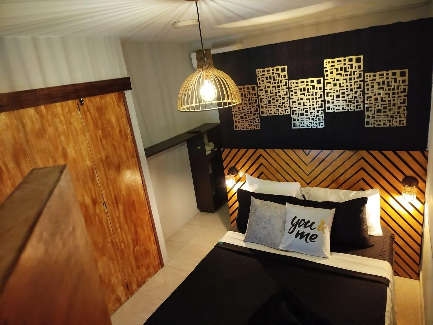 Photo of the whole room in HOSTAL LA BOQUILLA