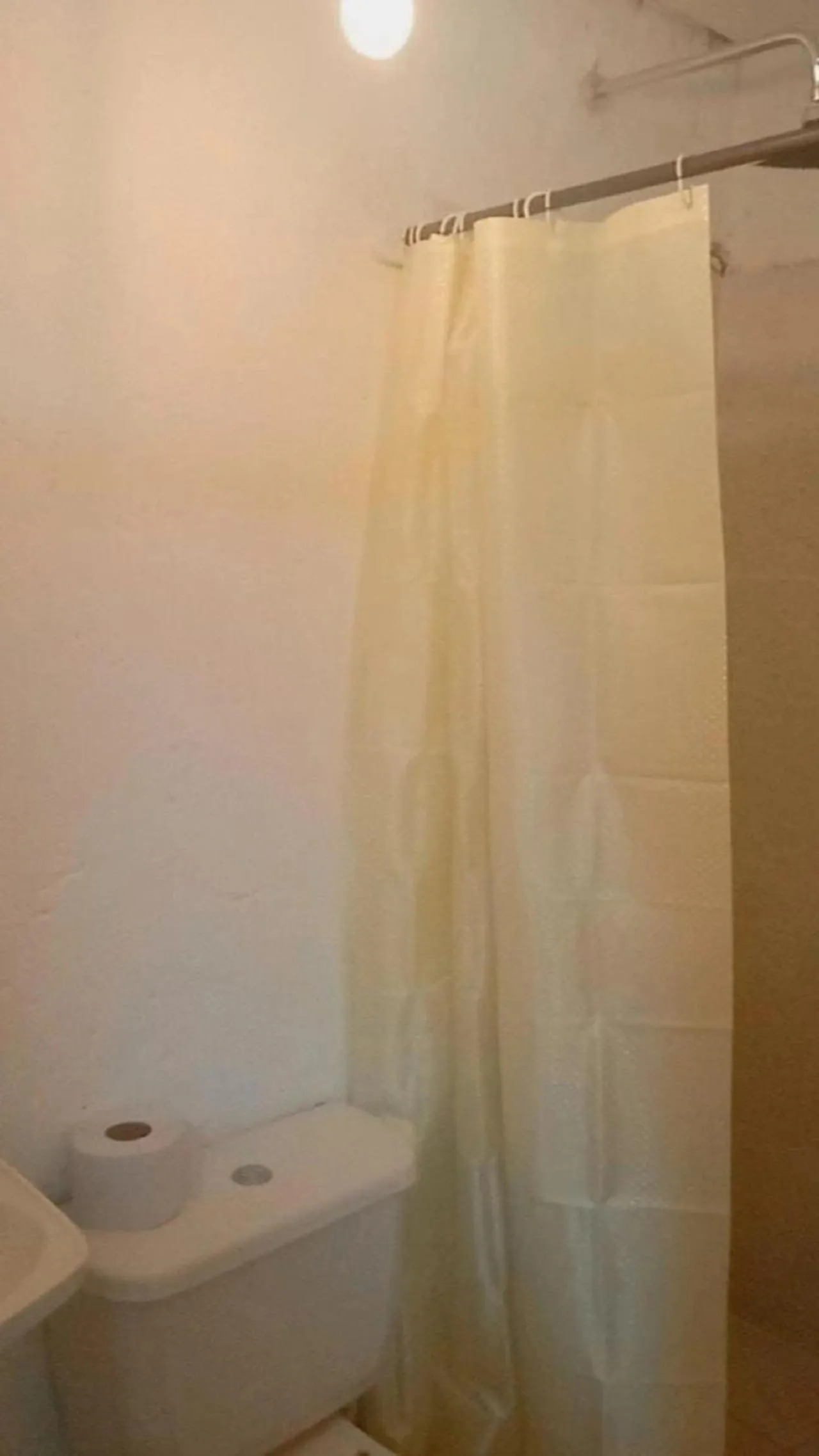 Bathroom in HOSTAL LA BOQUILLA