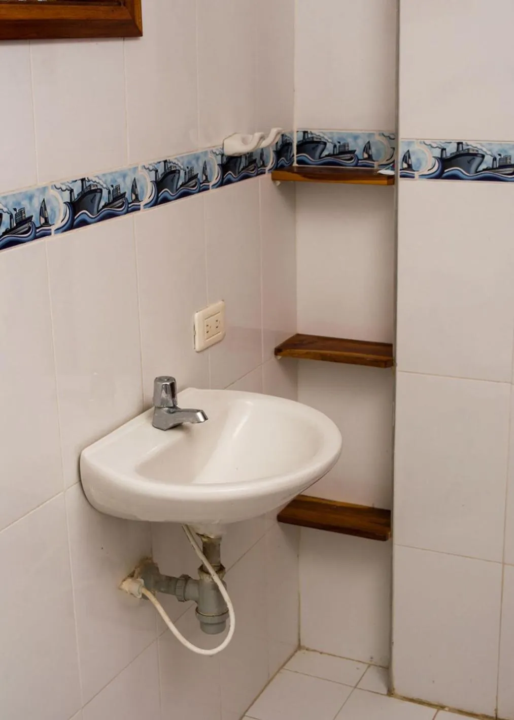 Bathroom in HOSTAL LA BOQUILLA