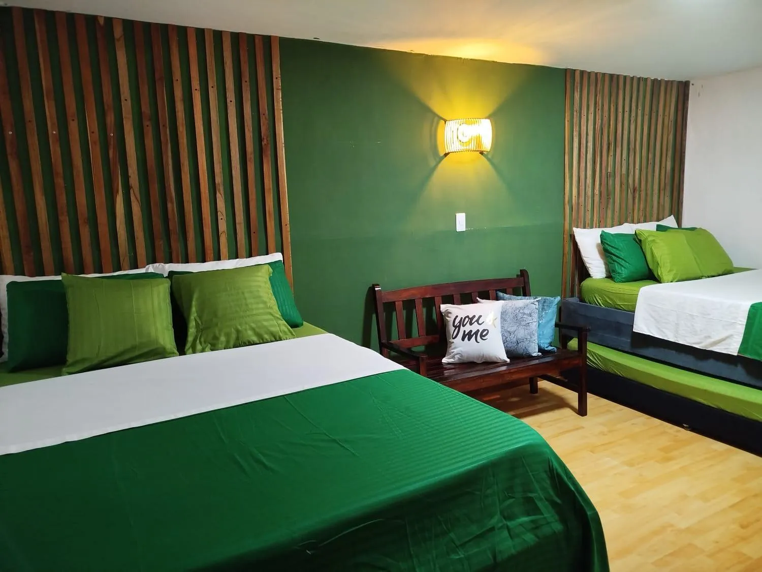 Bed in HOSTAL LA BOQUILLA