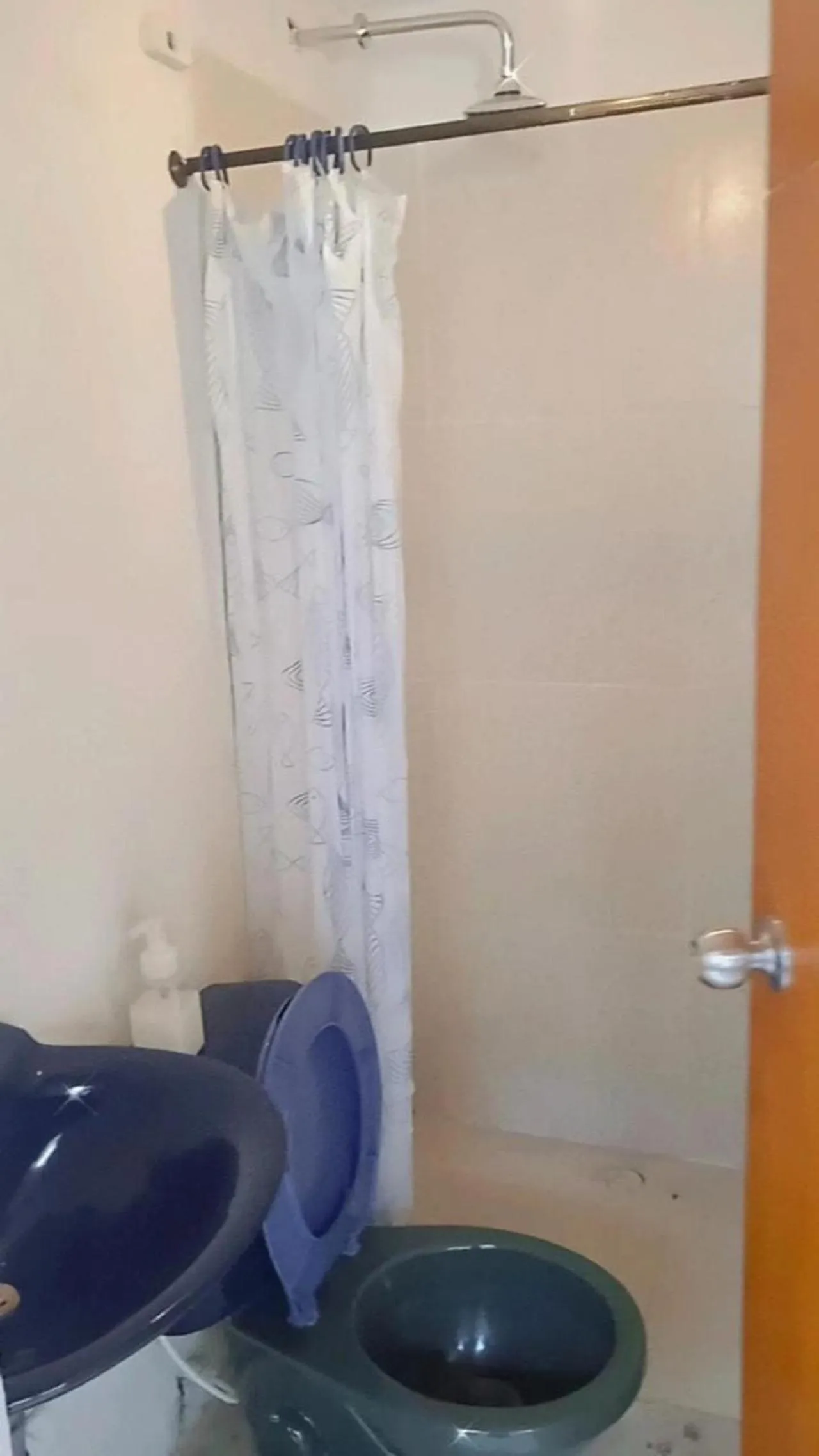 Bathroom in HOSTAL LA BOQUILLA