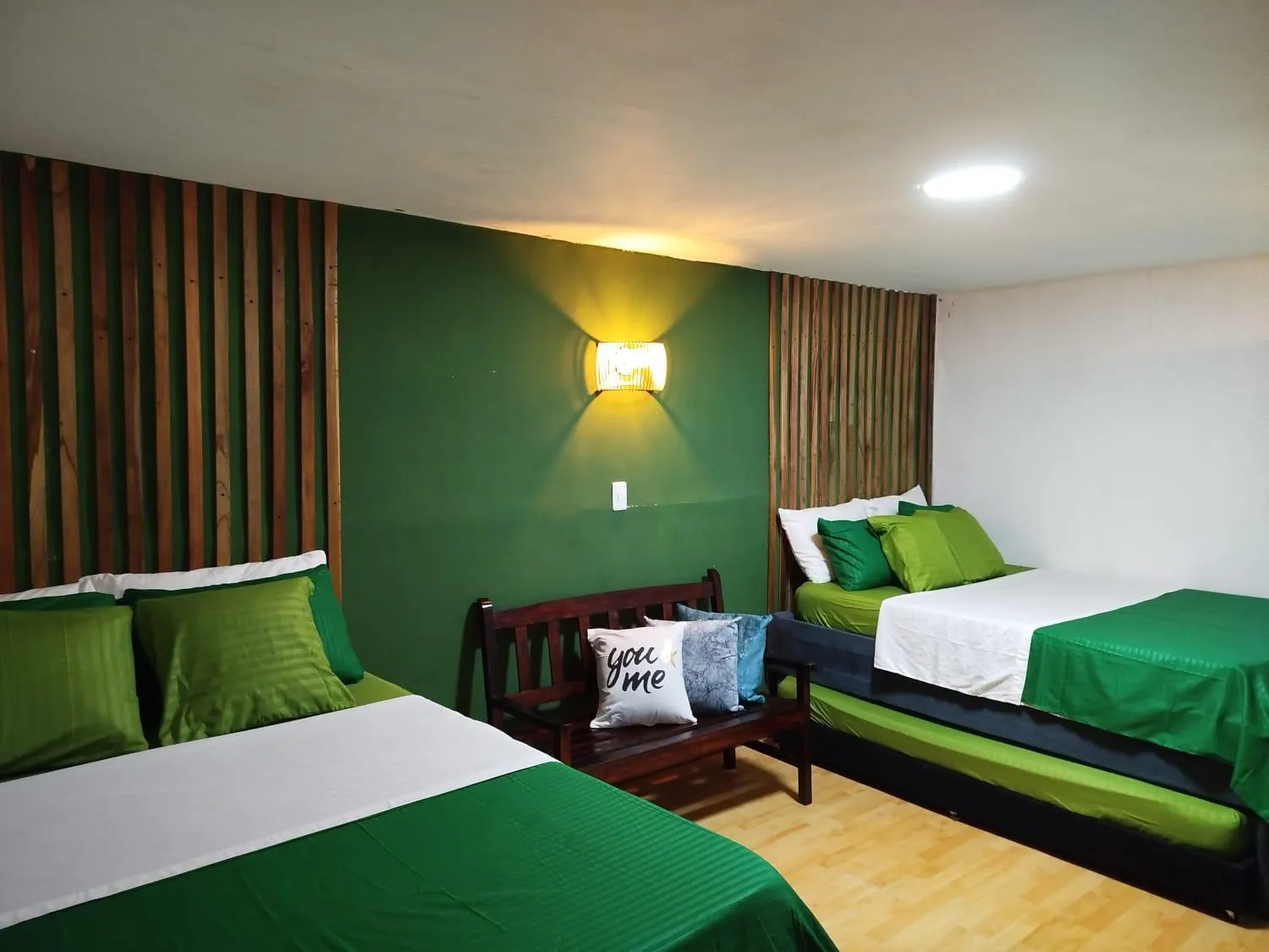 Bed in HOSTAL LA BOQUILLA