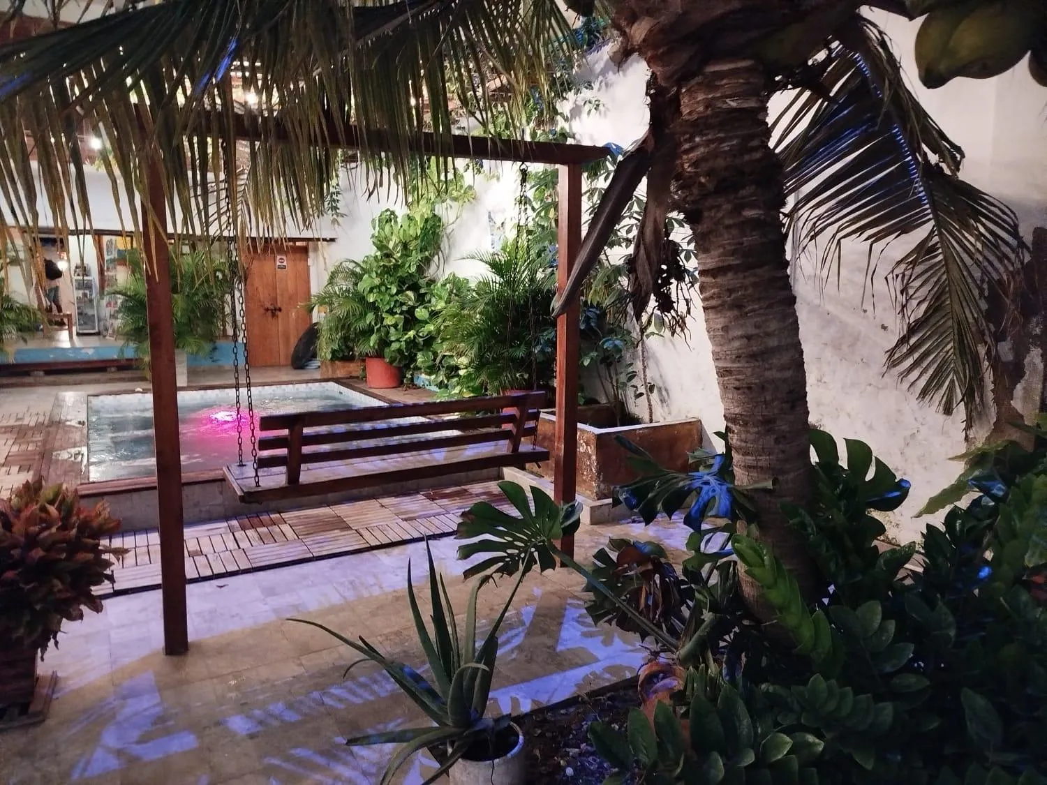 Garden in HOSTAL LA BOQUILLA