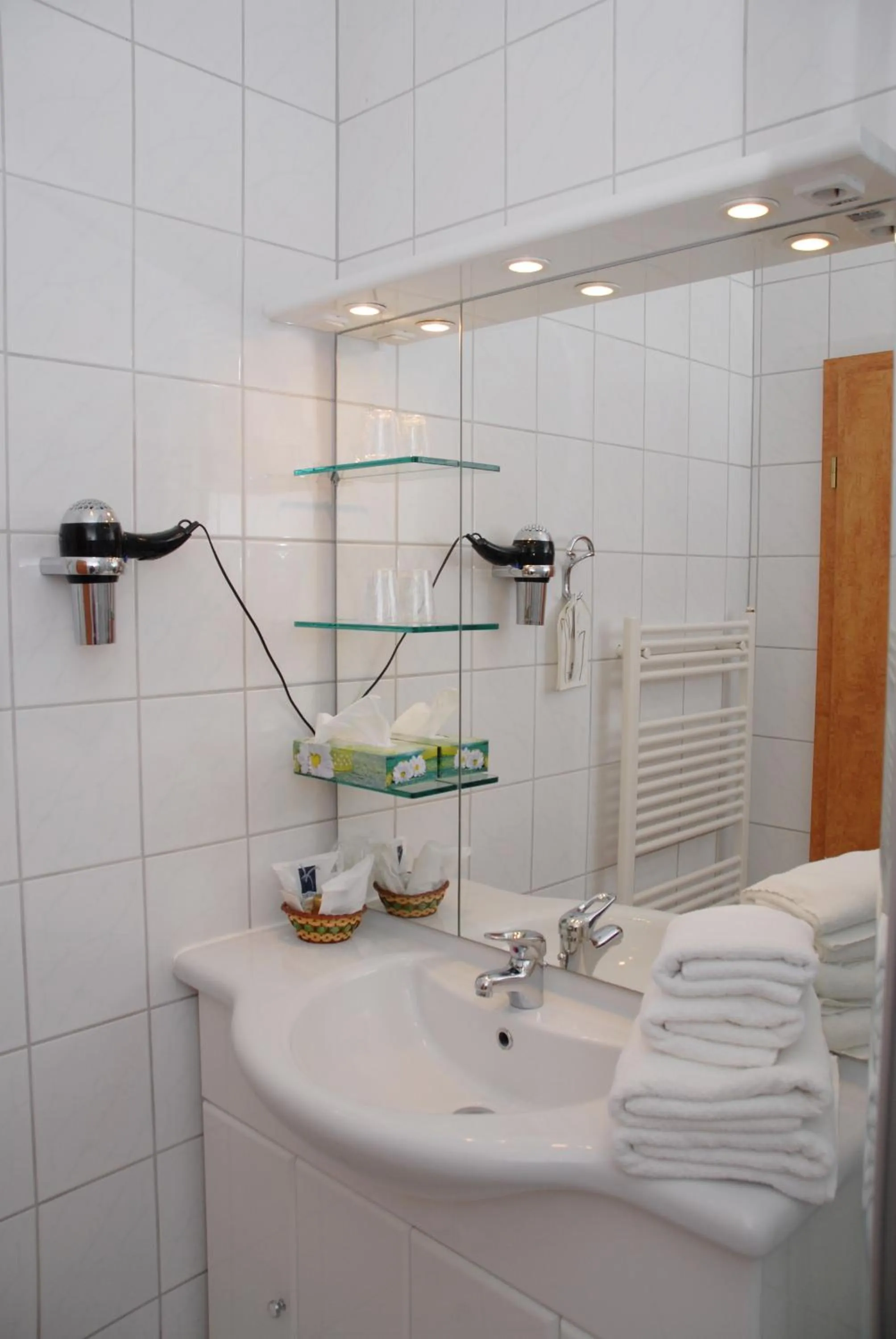 Bathroom in Hotel Alte Schule