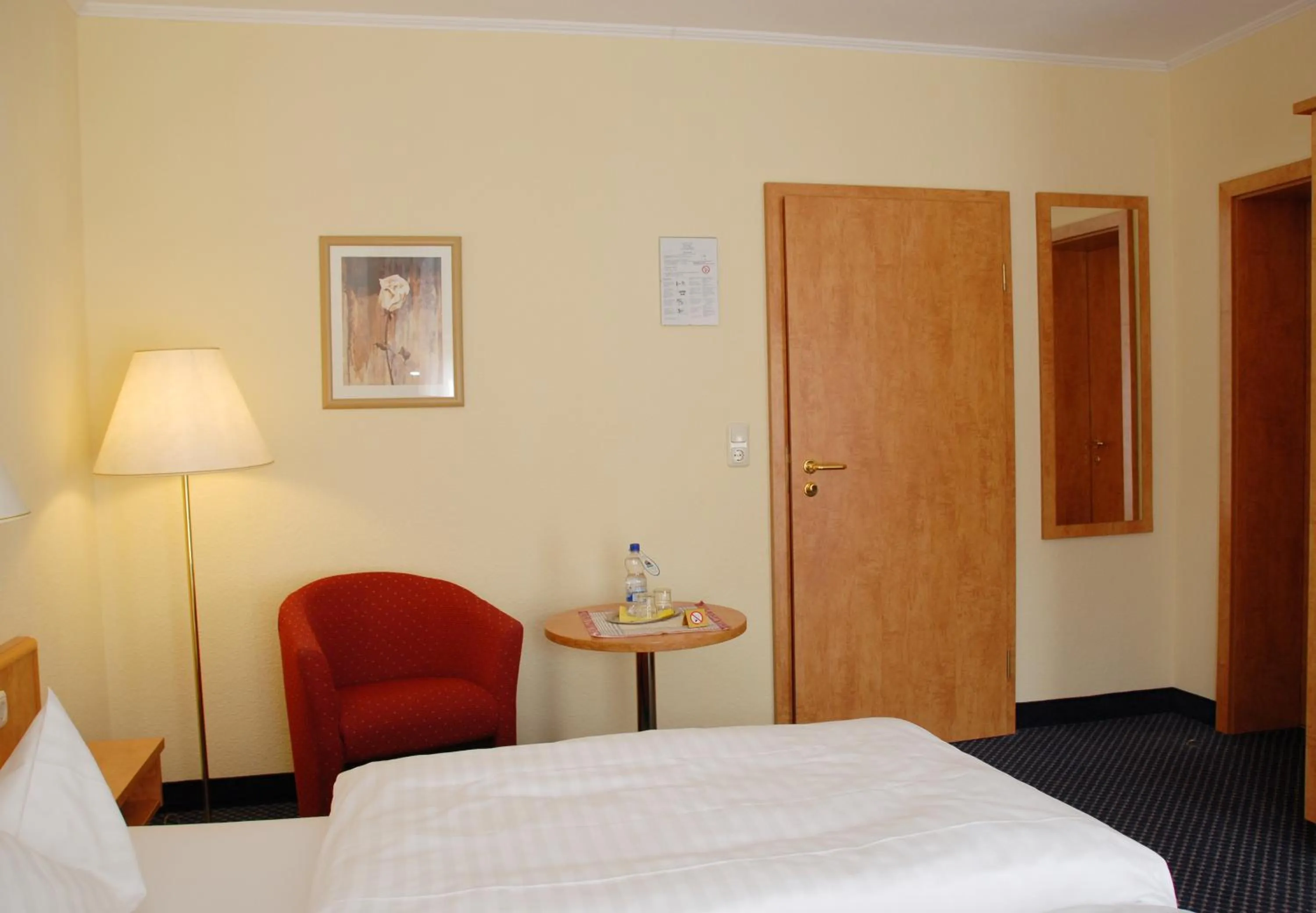 Bed in Hotel Alte Schule