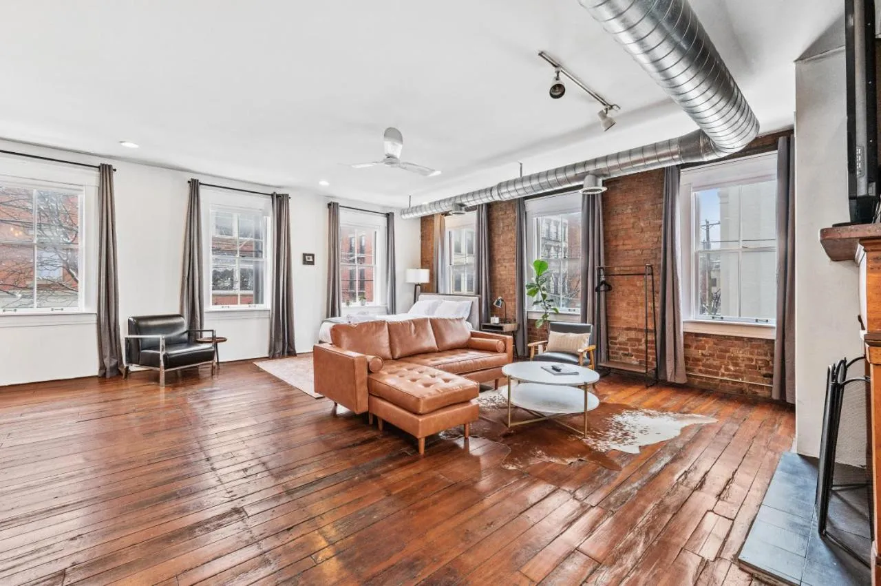 Loft in the heart of Over-The-Rhine