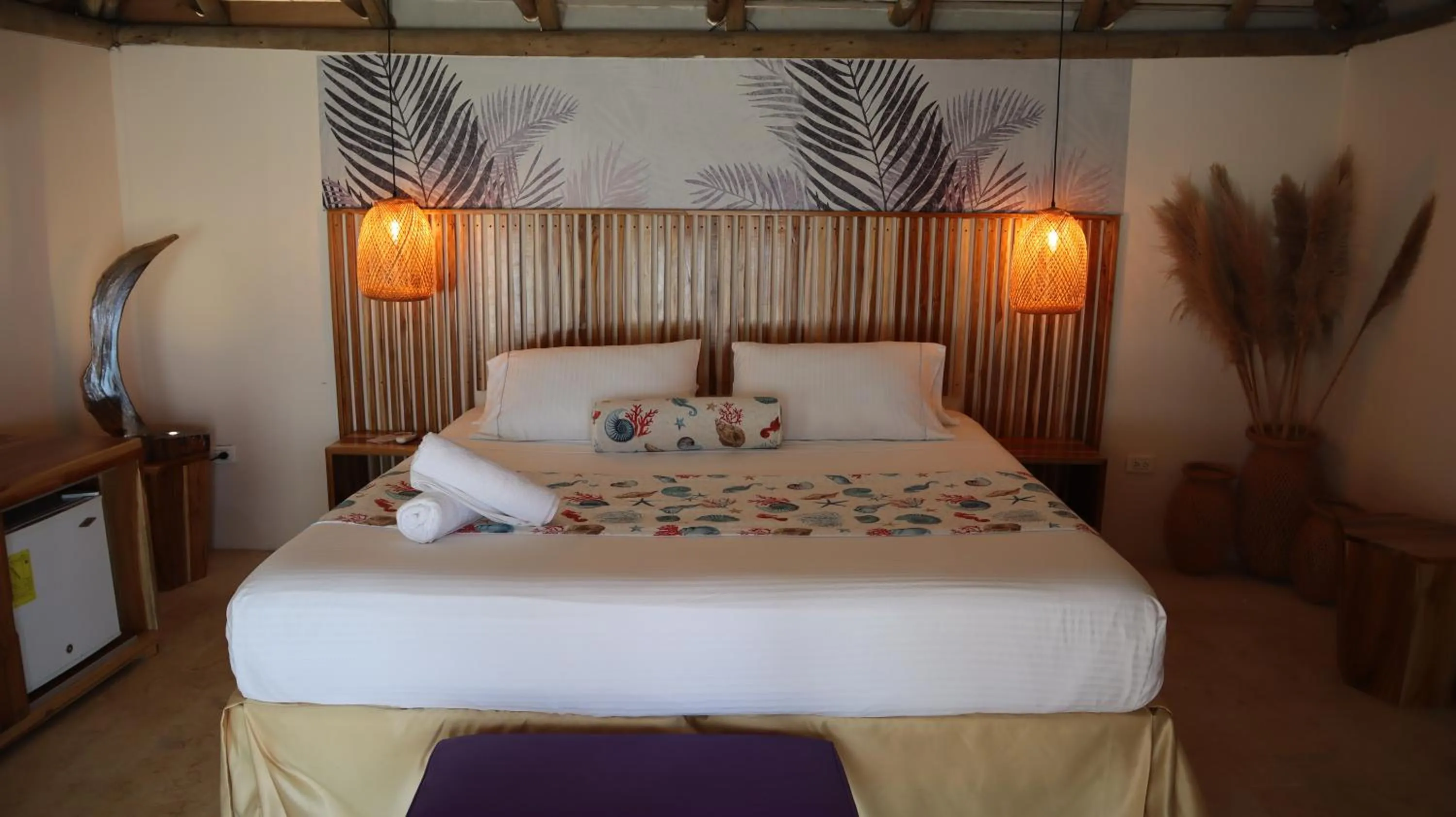 Bed in Hotel Rosario de Mar by Tequendama