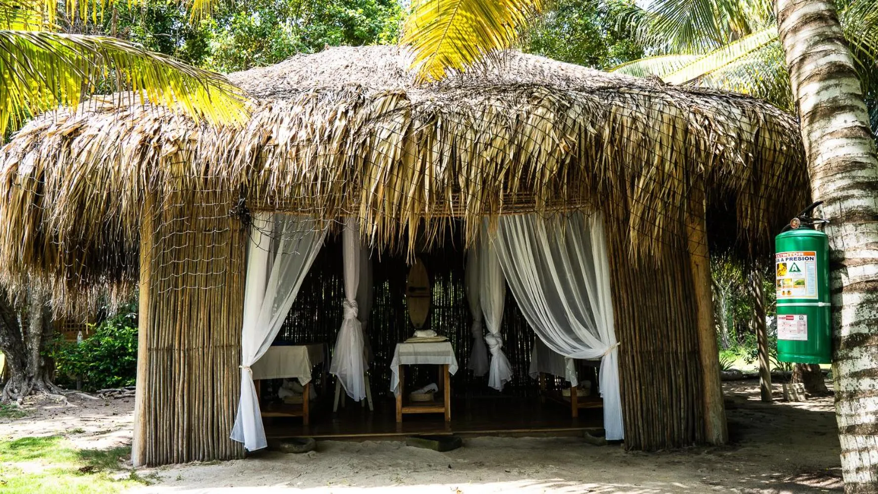 Massage in Hotel Rosario de Mar by Tequendama