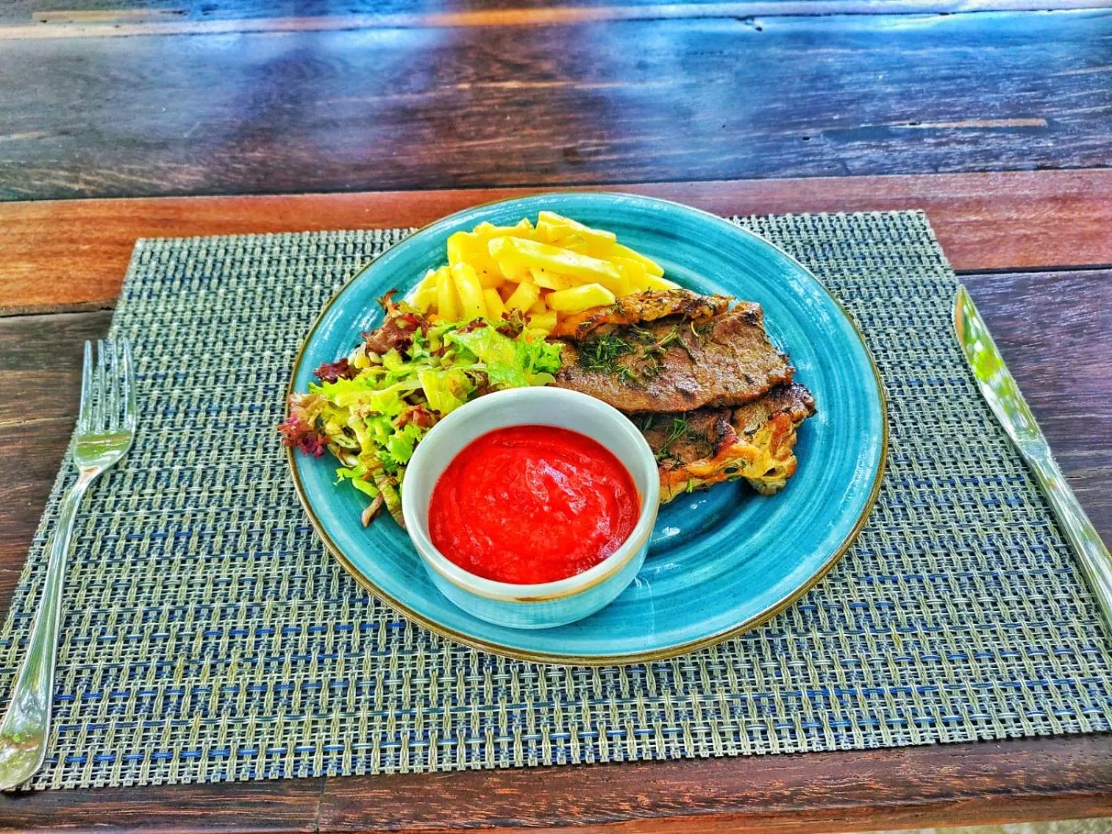 Restaurant/places to eat in Hotel Rosario de Mar by Tequendama