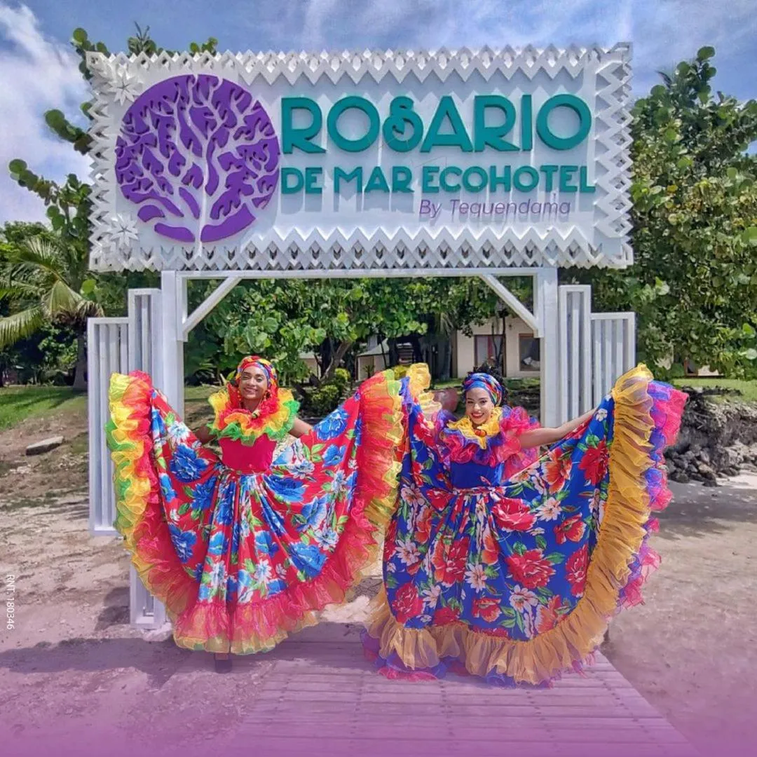 Facade/entrance in Hotel Rosario de Mar by Tequendama