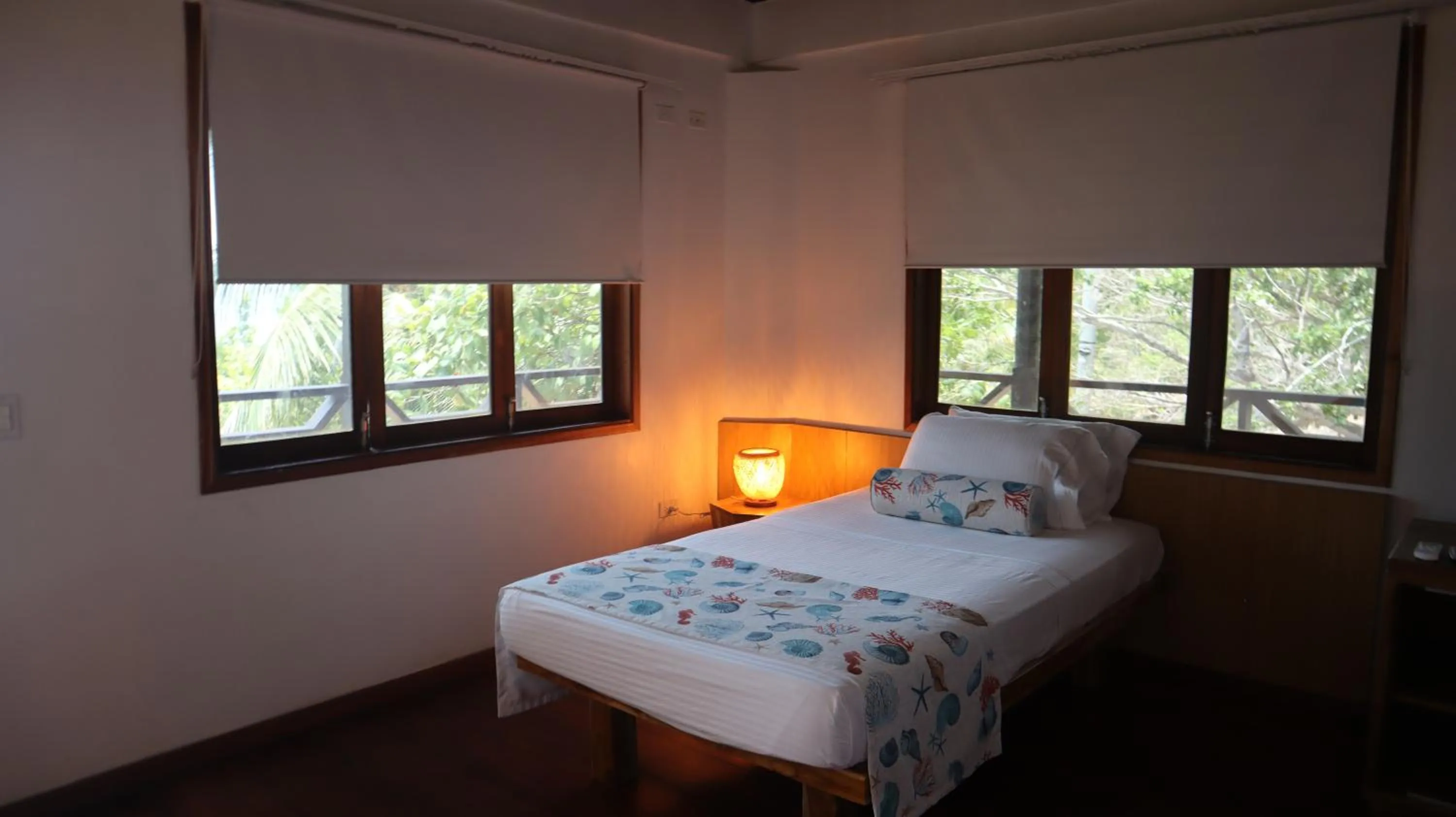 Bed in Hotel Rosario de Mar by Tequendama