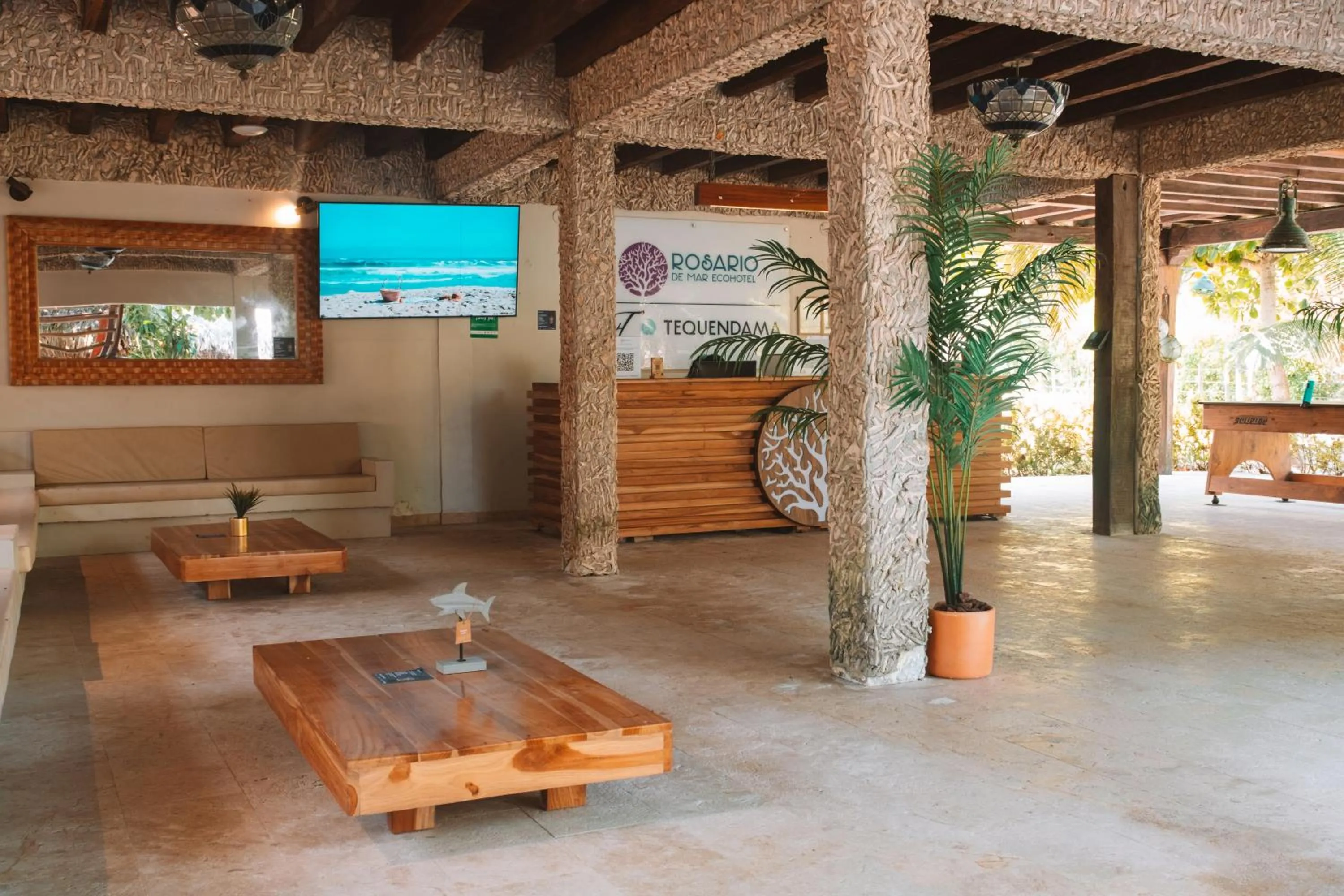 Property building in Hotel Rosario de Mar by Tequendama