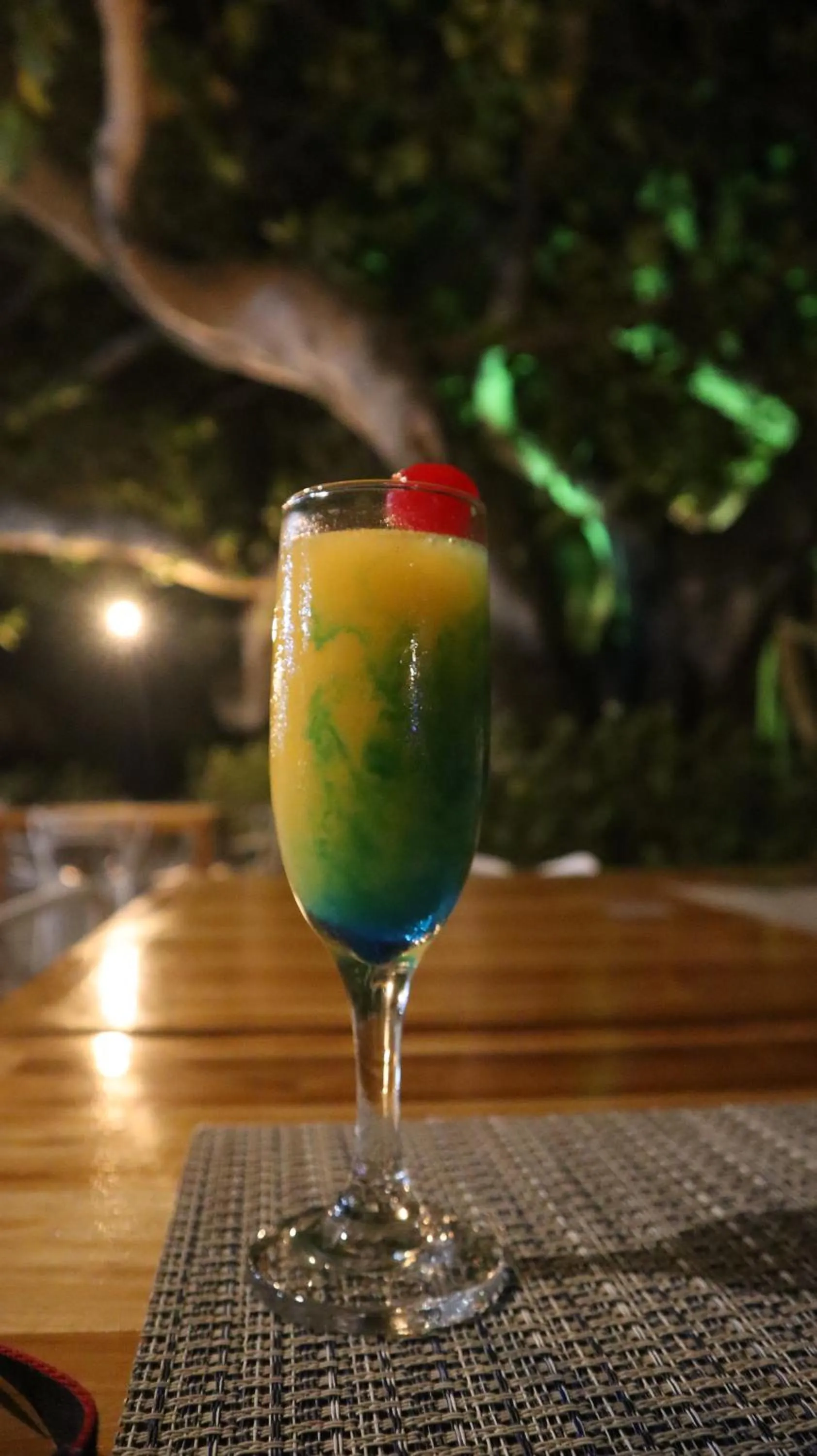 Night in Hotel Rosario de Mar by Tequendama