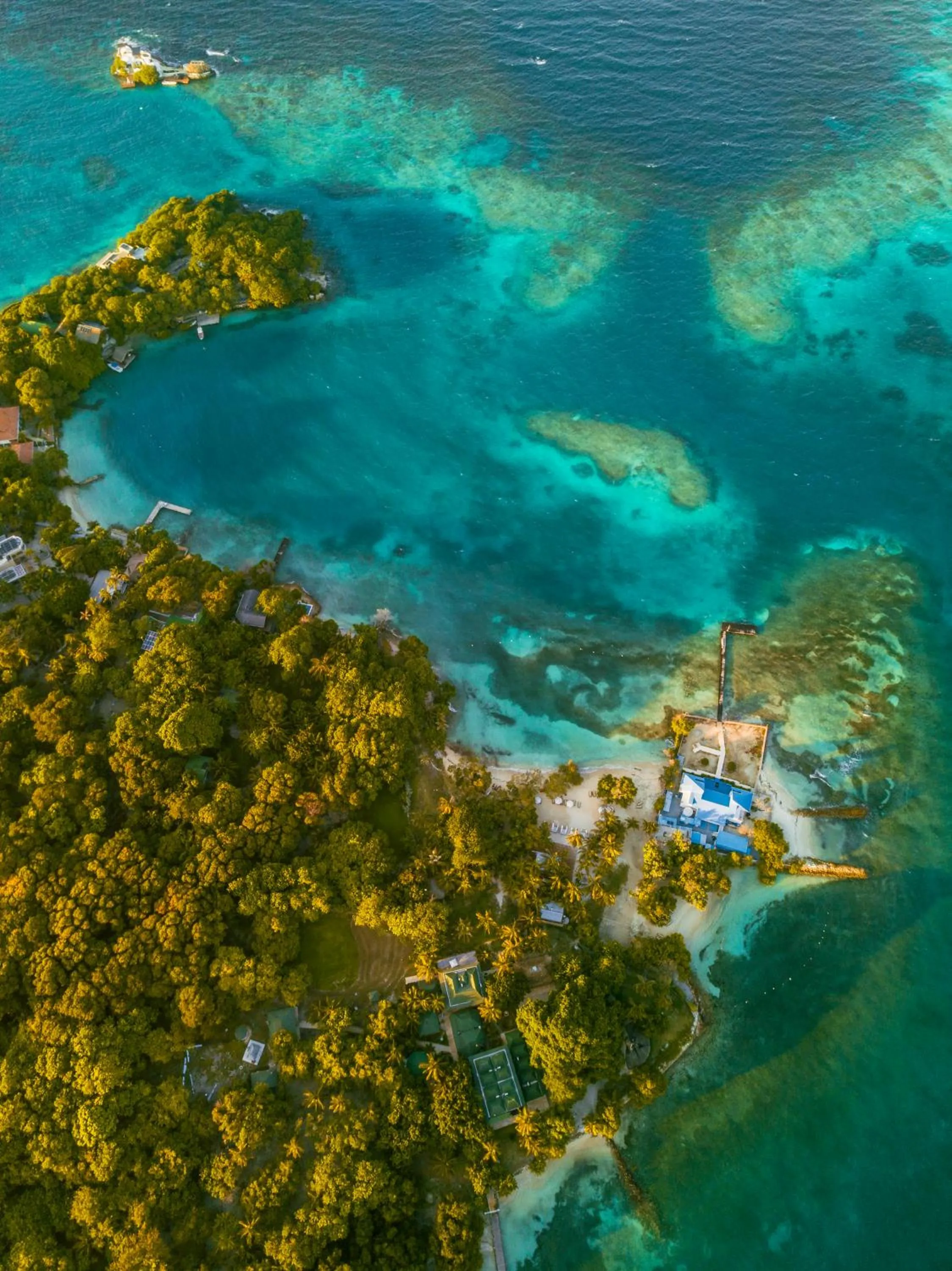 Bird's eye view in Hotel Rosario de Mar by Tequendama