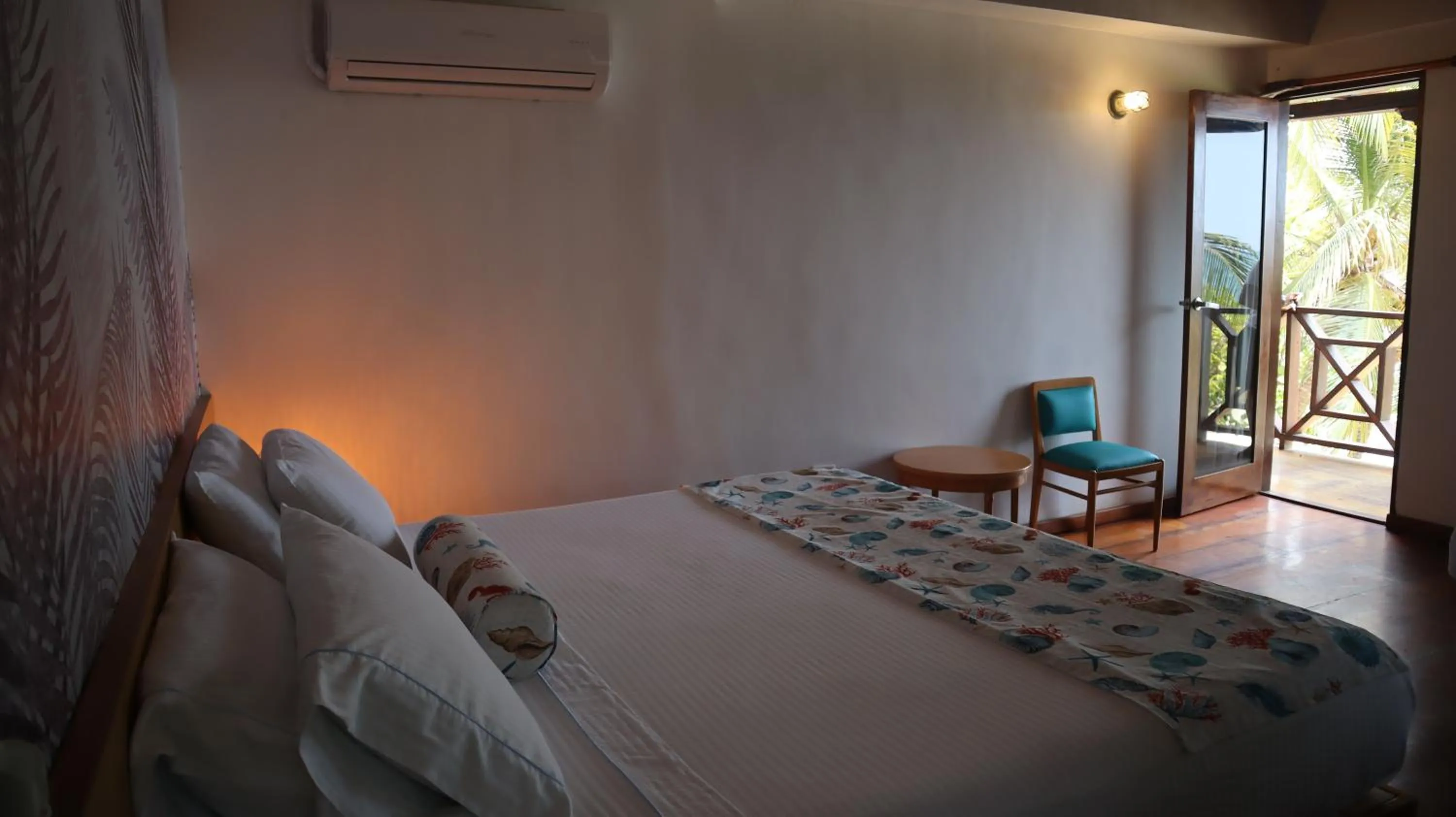 Bed in Hotel Rosario de Mar by Tequendama