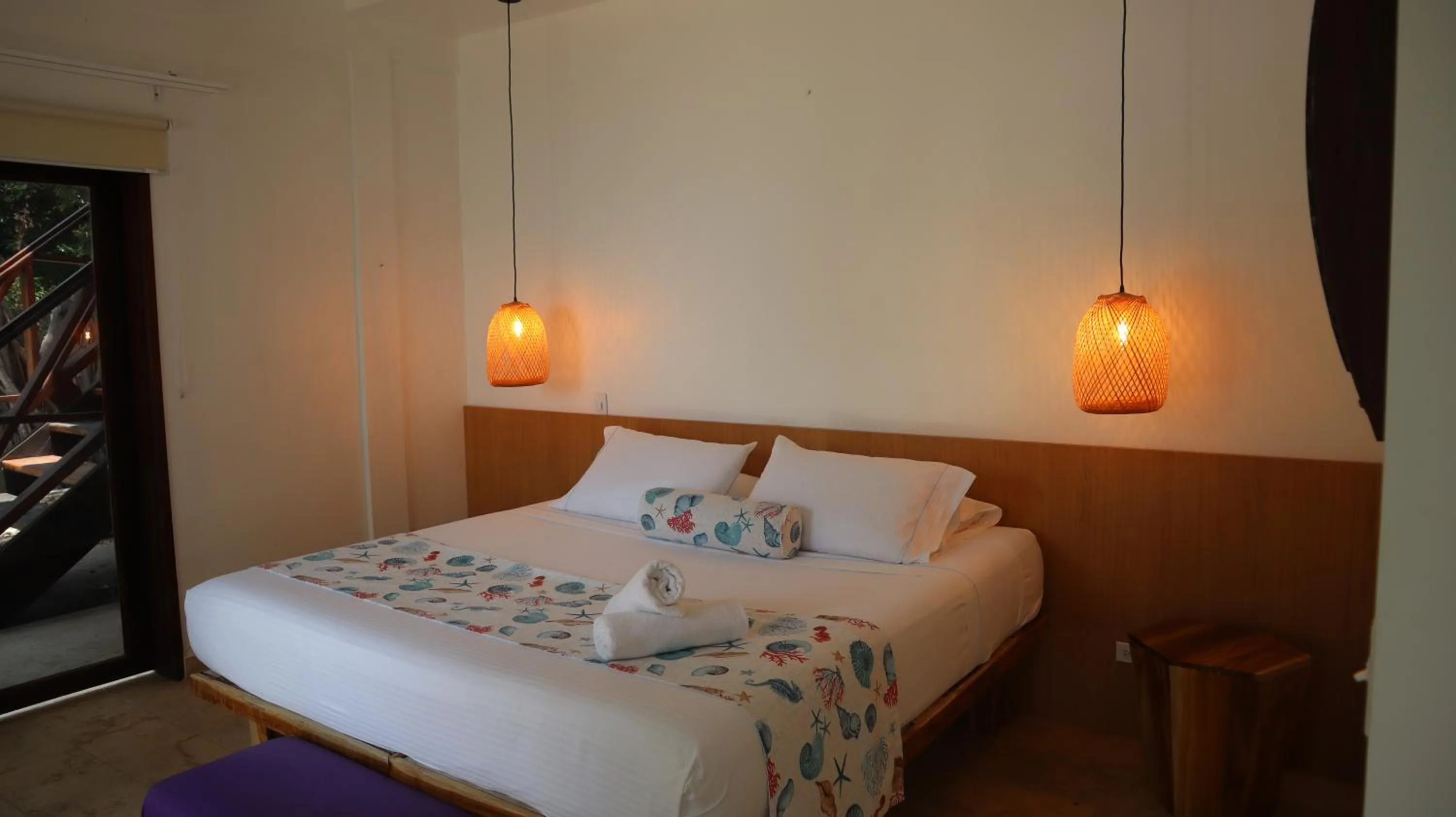 Bed in Hotel Rosario de Mar by Tequendama