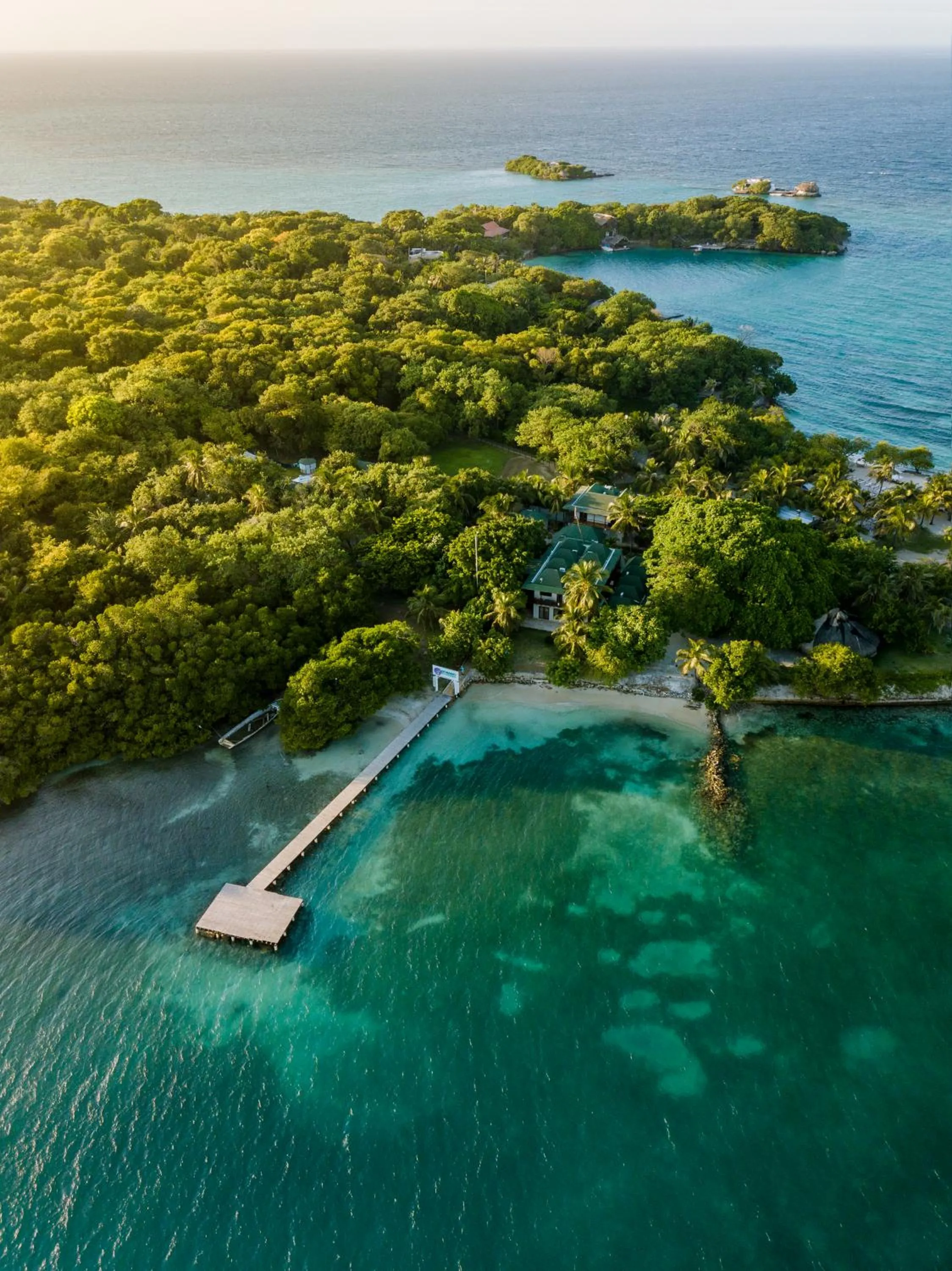 Bird's eye view in Hotel Rosario de Mar by Tequendama