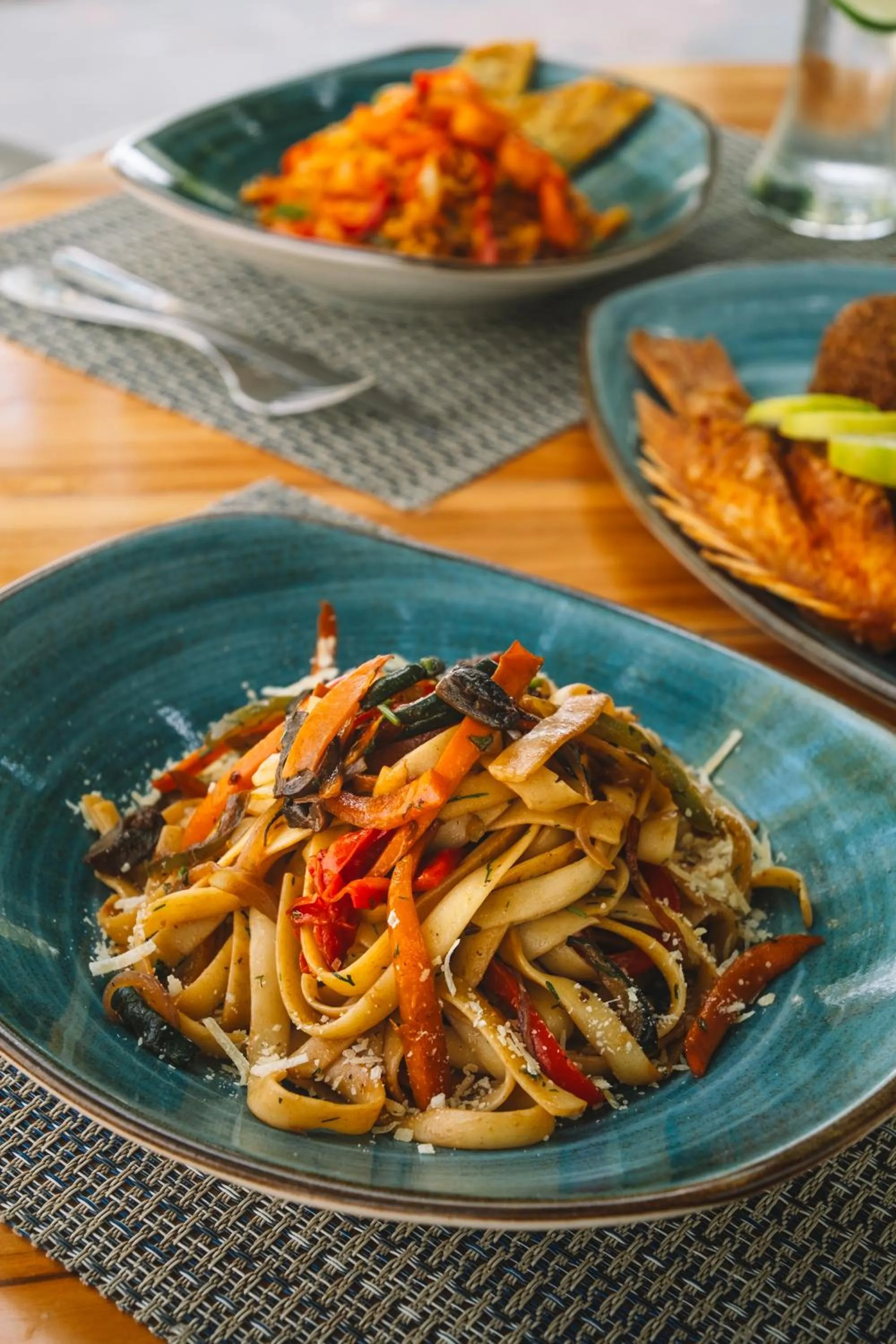 Restaurant/places to eat in Hotel Rosario de Mar by Tequendama