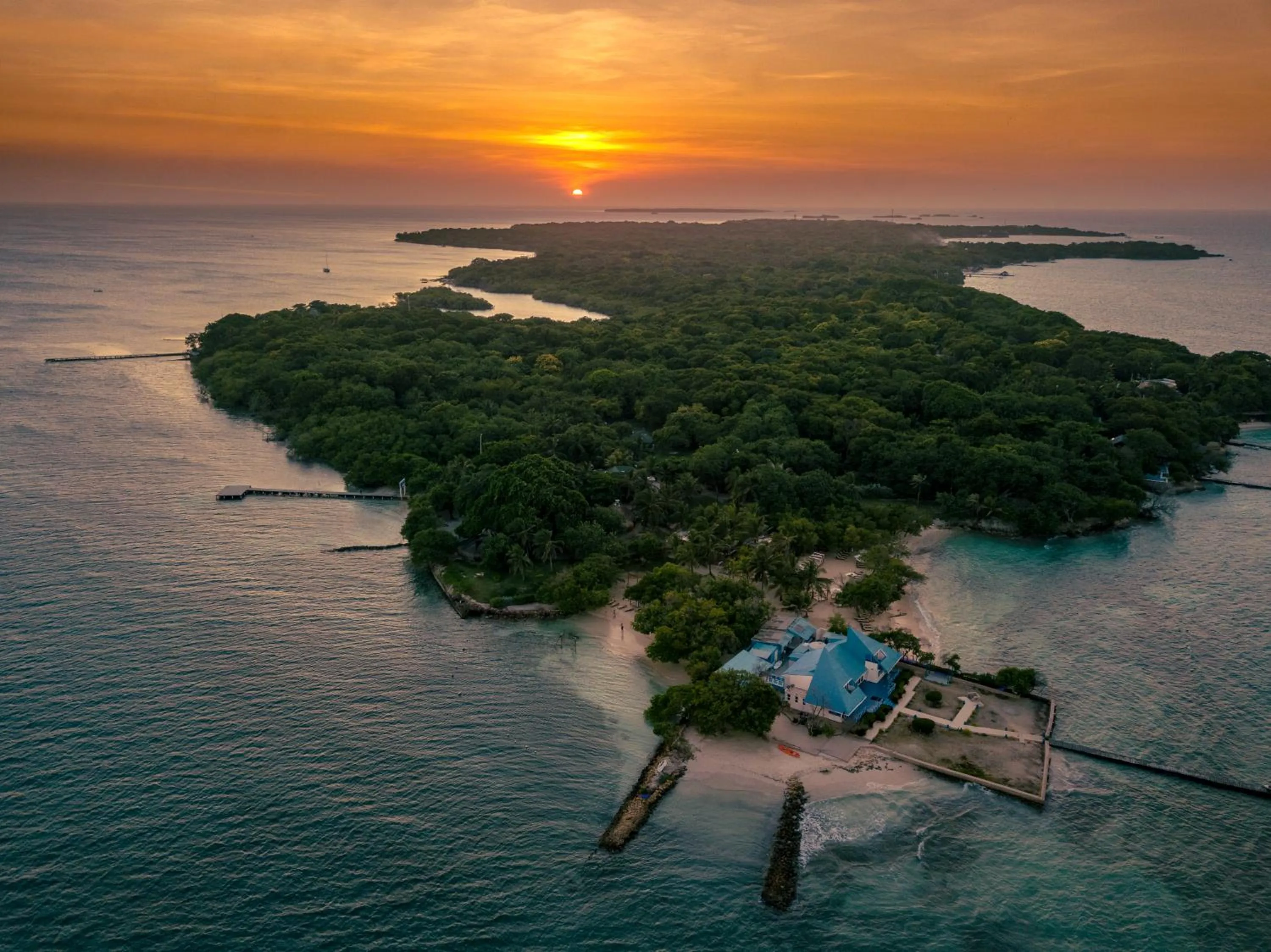 Bird's eye view in Hotel Rosario de Mar by Tequendama