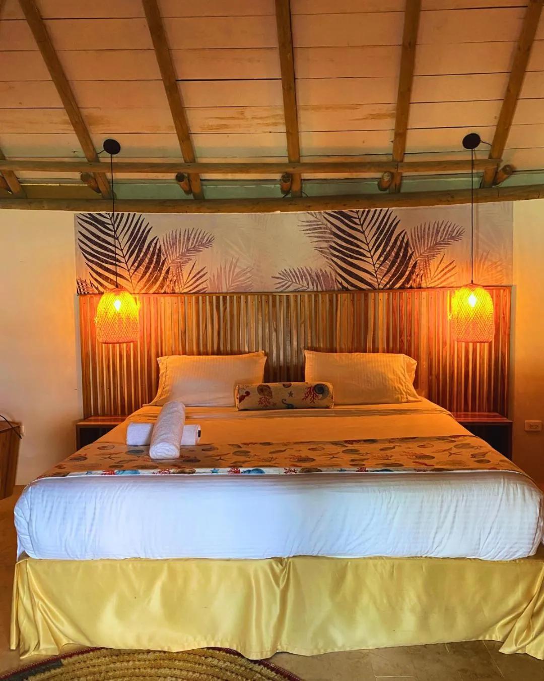 Photo of the whole room, Bed in Hotel Rosario de Mar by Tequendama