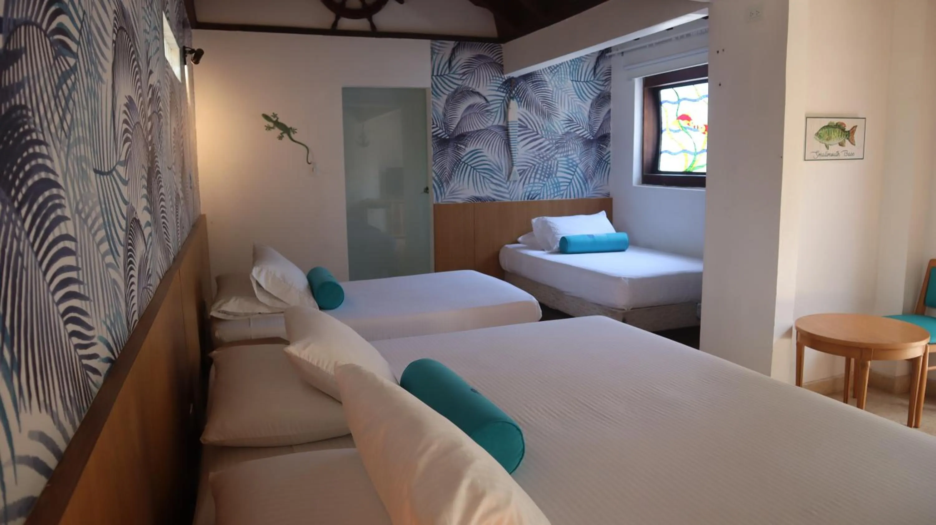 Bed in Hotel Rosario de Mar by Tequendama