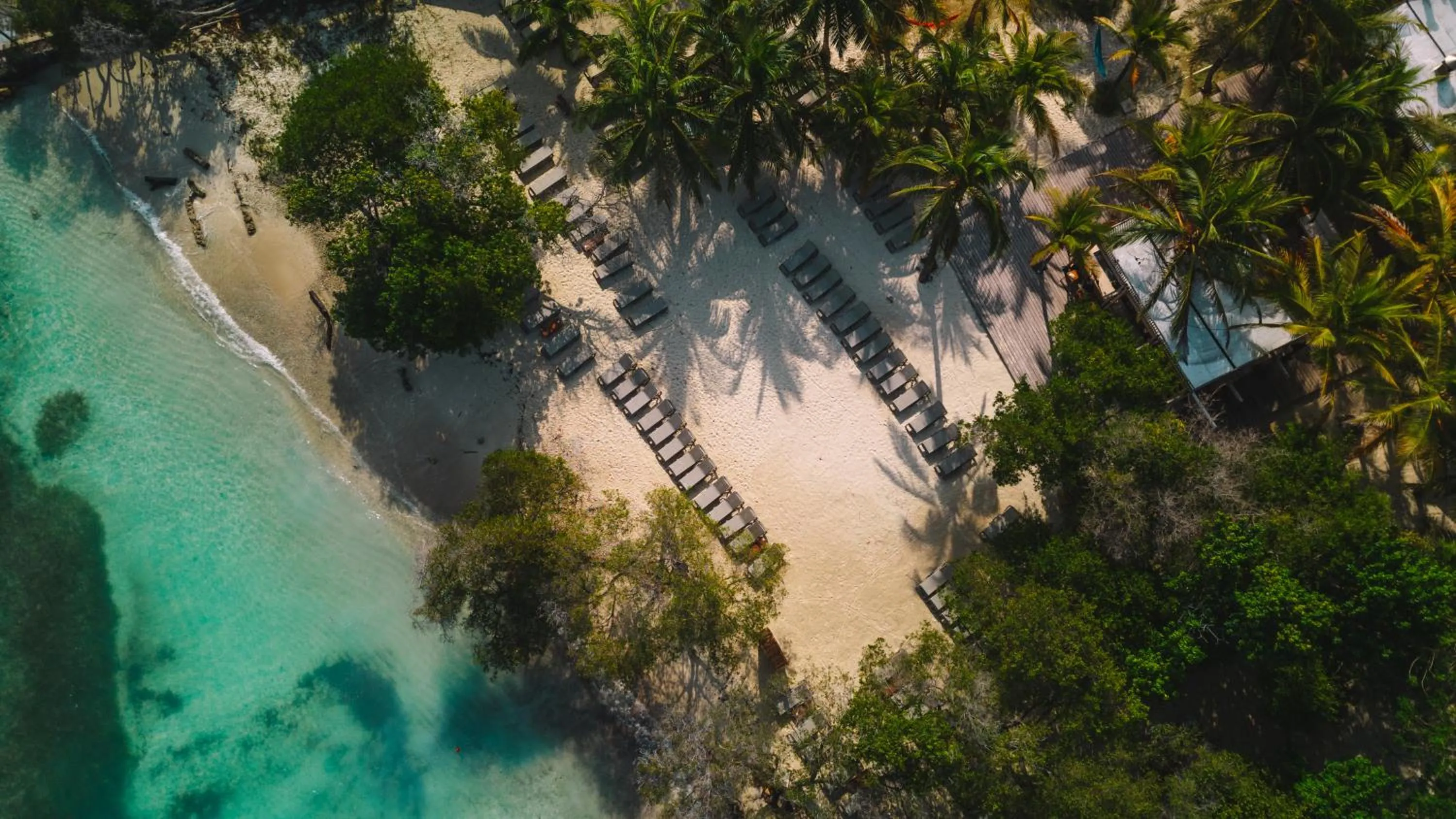Bird's eye view in Hotel Rosario de Mar by Tequendama