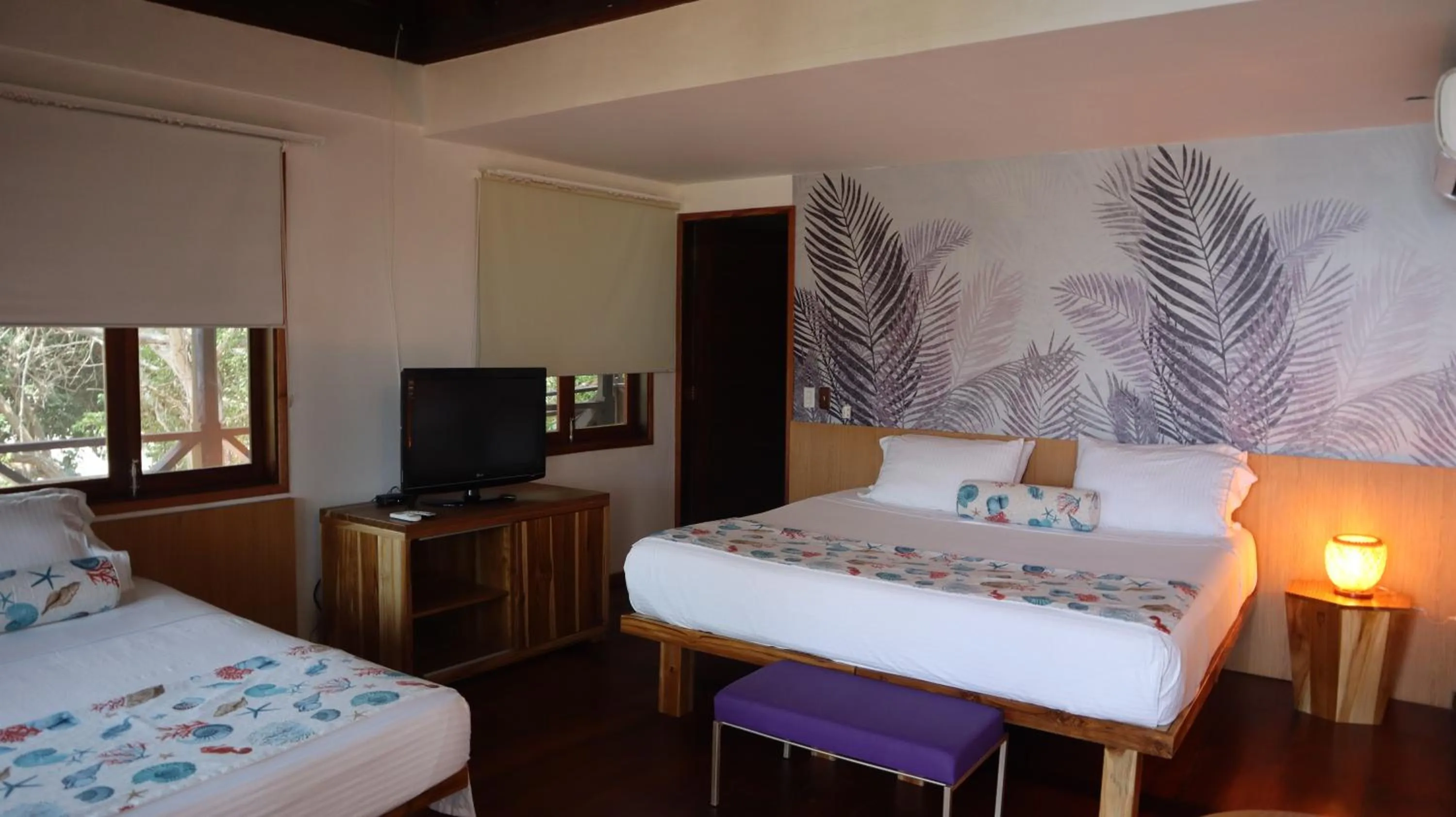 Bed in Hotel Rosario de Mar by Tequendama