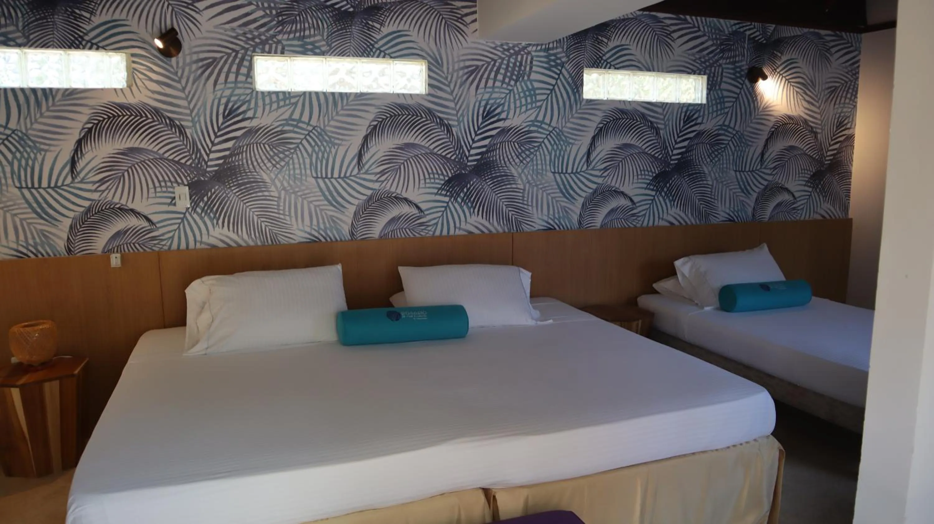 Bed in Hotel Rosario de Mar by Tequendama