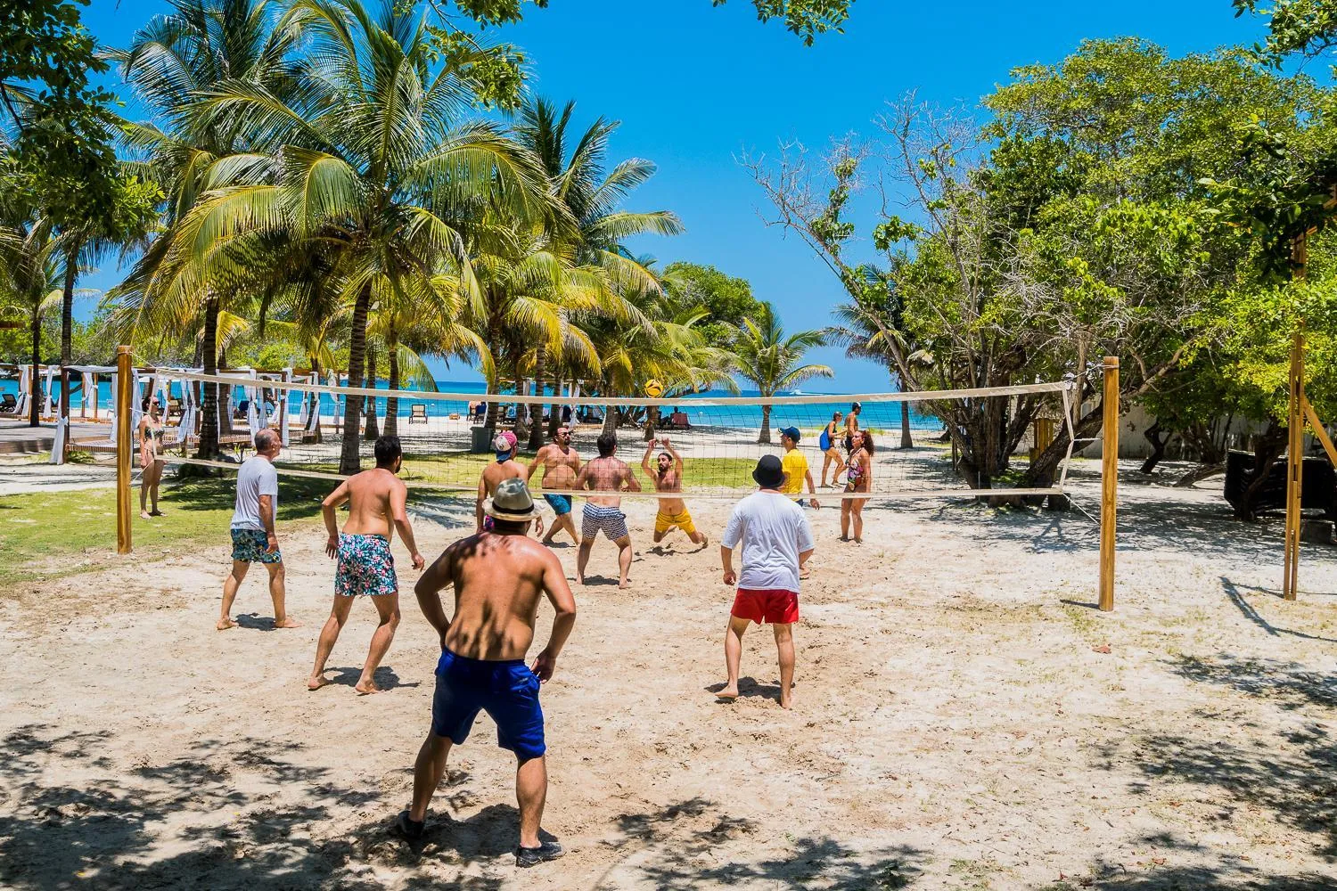 Off site in Hotel Rosario de Mar by Tequendama