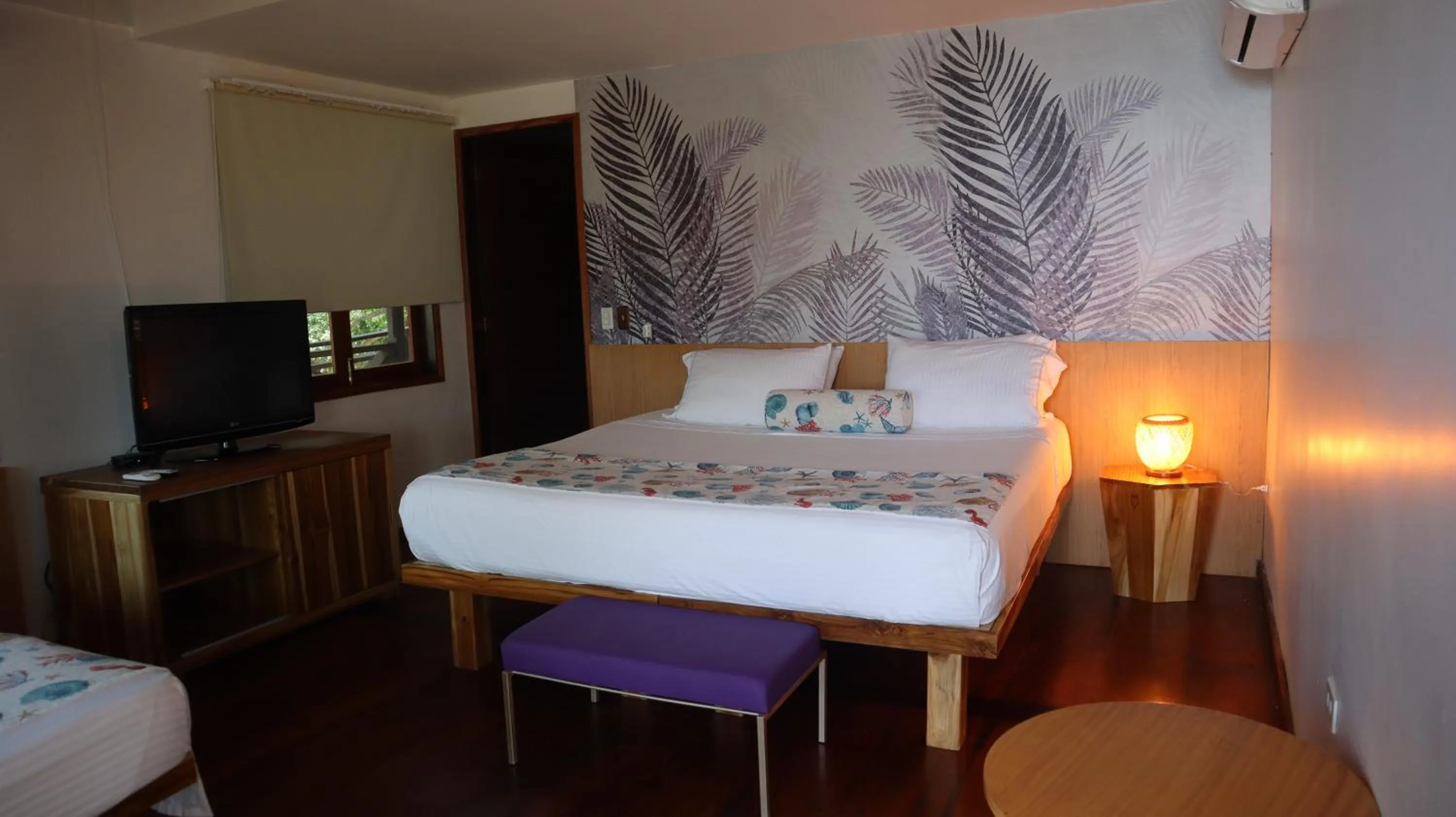 Bed in Hotel Rosario de Mar by Tequendama