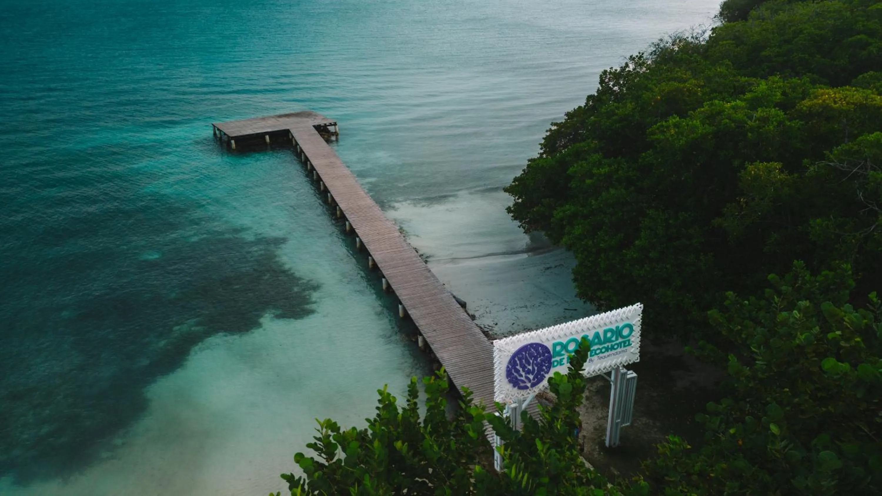 Bird's eye view in Hotel Rosario de Mar by Tequendama