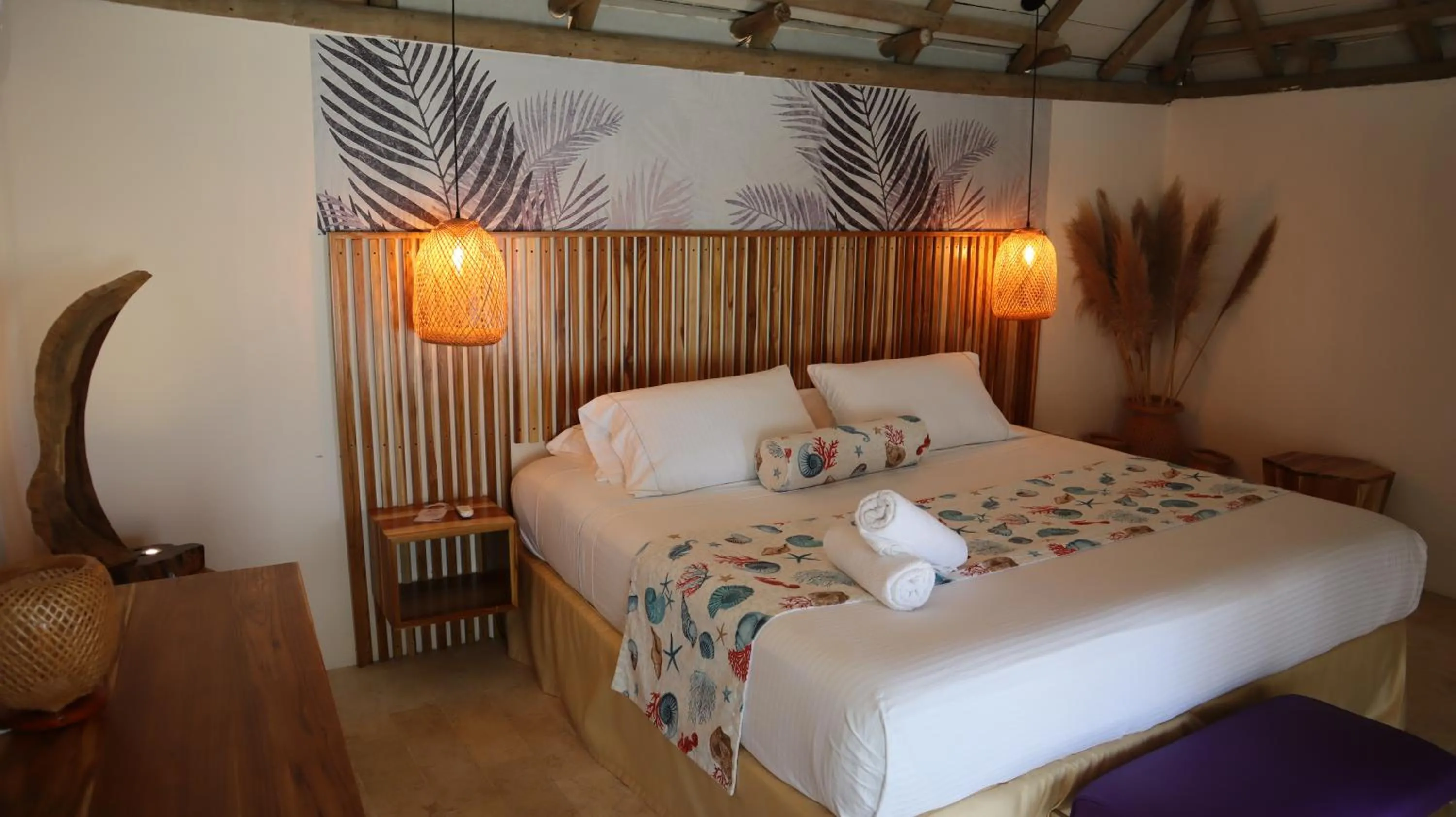 Bed in Hotel Rosario de Mar by Tequendama