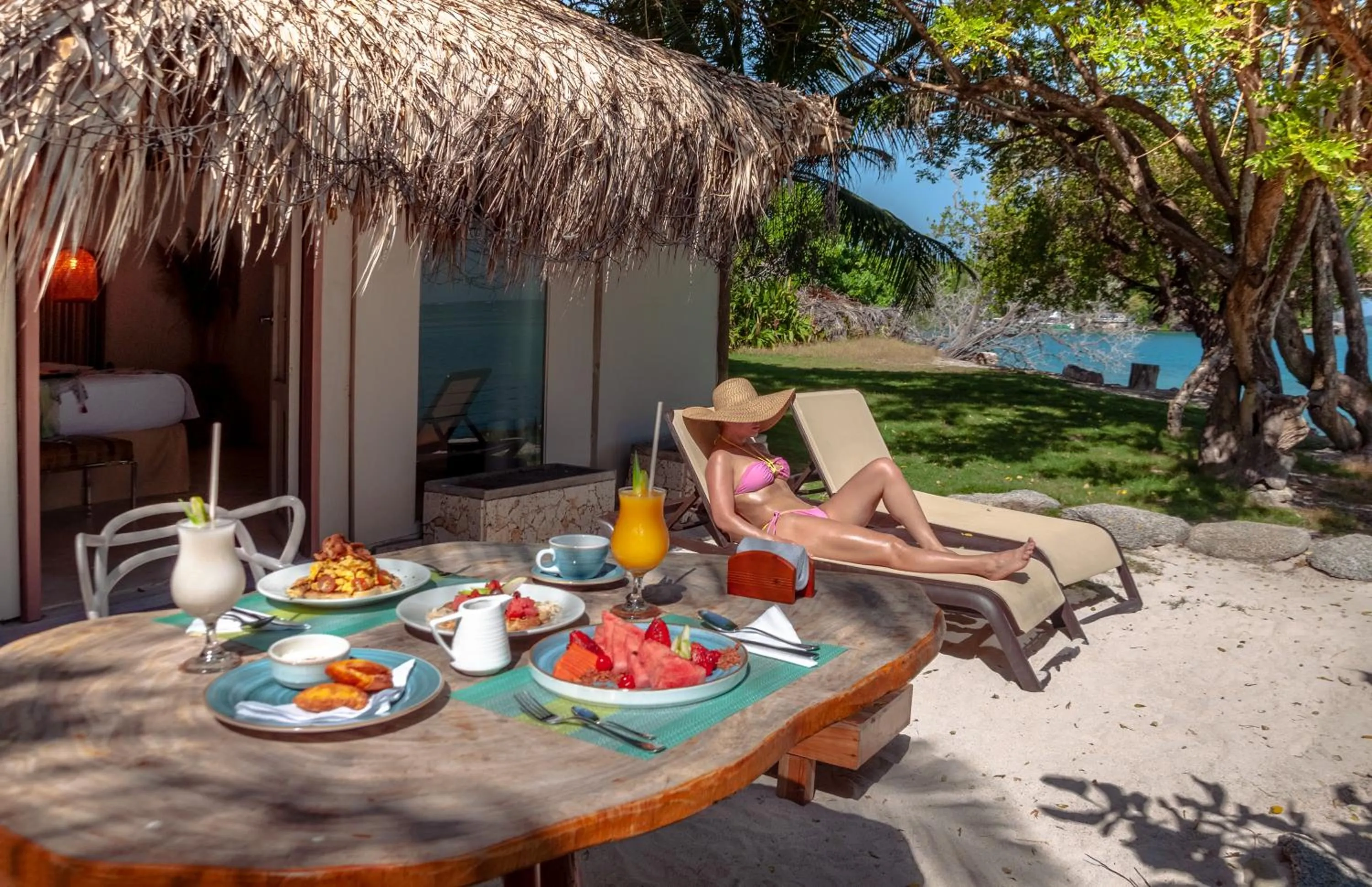 Food close-up in Hotel Rosario de Mar by Tequendama