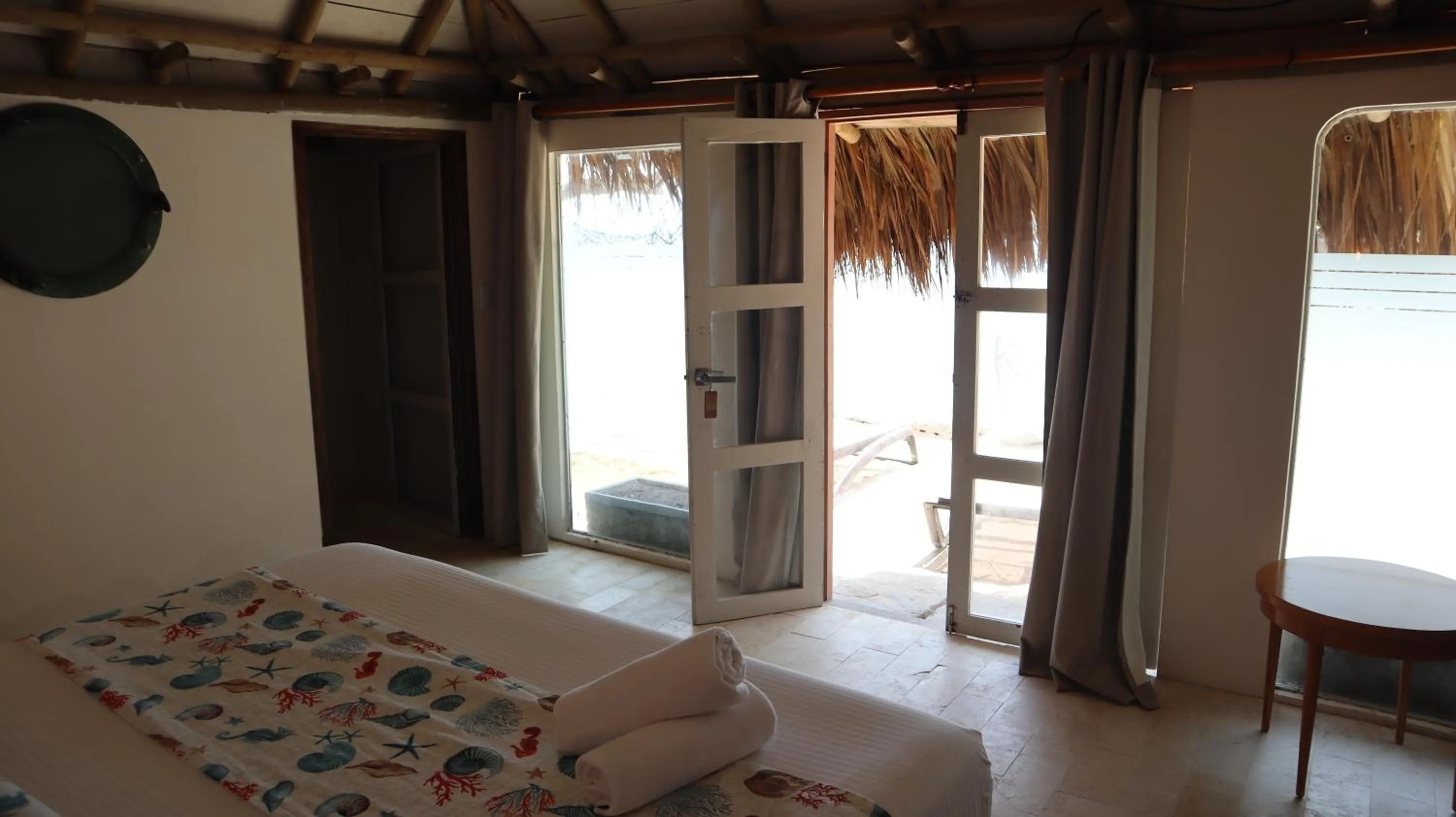 Bed in Hotel Rosario de Mar by Tequendama