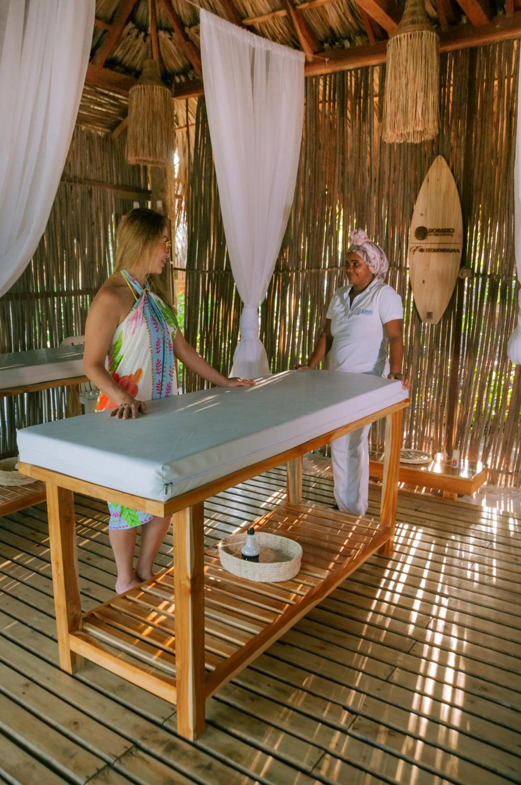 Massage in Hotel Rosario de Mar by Tequendama