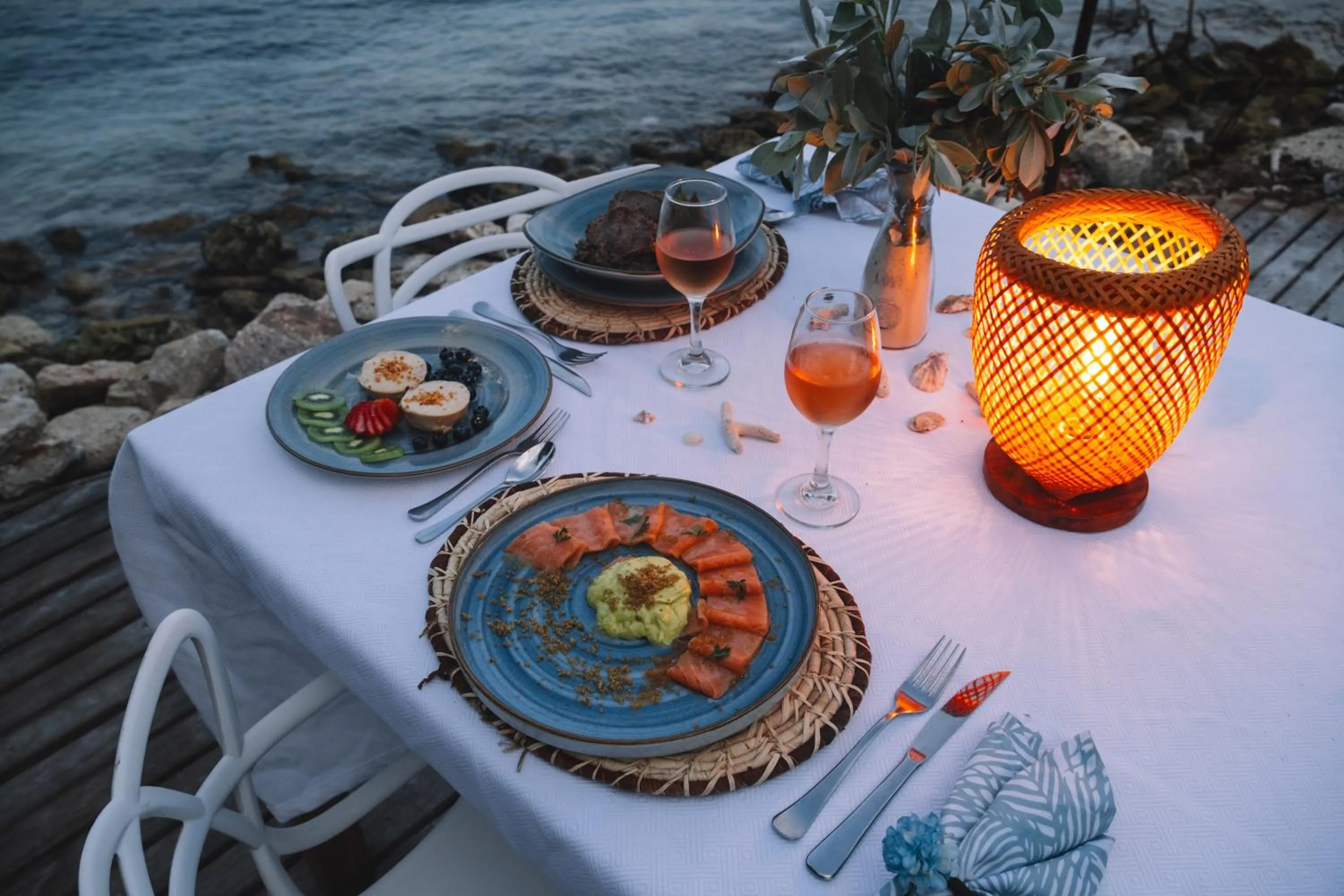 Restaurant/places to eat in Hotel Rosario de Mar by Tequendama