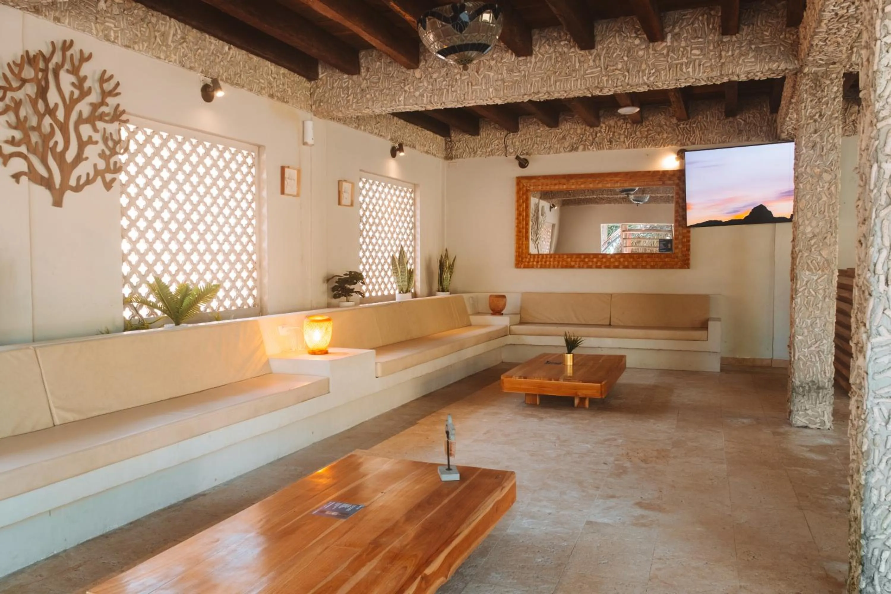 Property building in Hotel Rosario de Mar by Tequendama