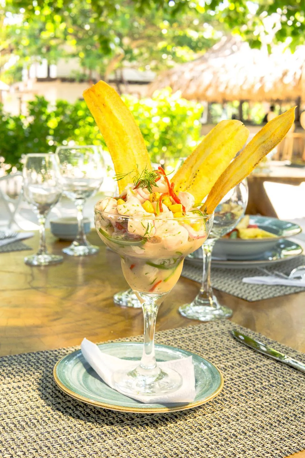 Restaurant/places to eat in Hotel Rosario de Mar by Tequendama