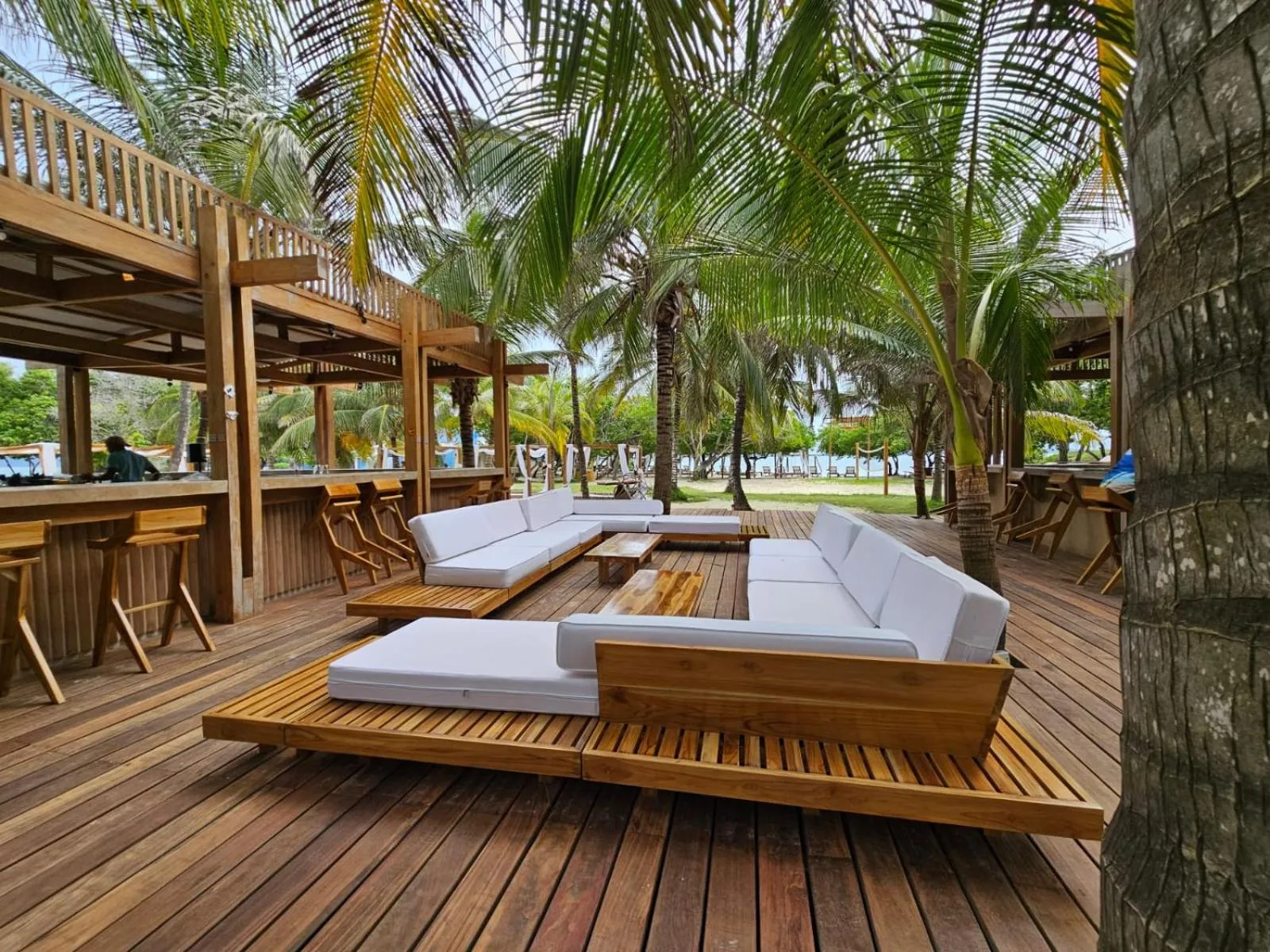 Lounge or bar in Hotel Rosario de Mar by Tequendama