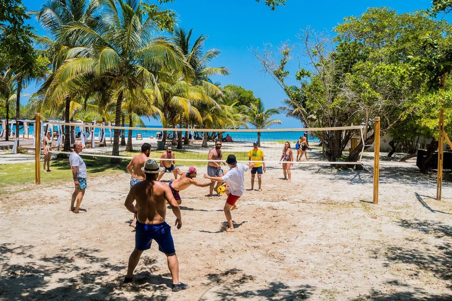 Off site in Hotel Rosario de Mar by Tequendama