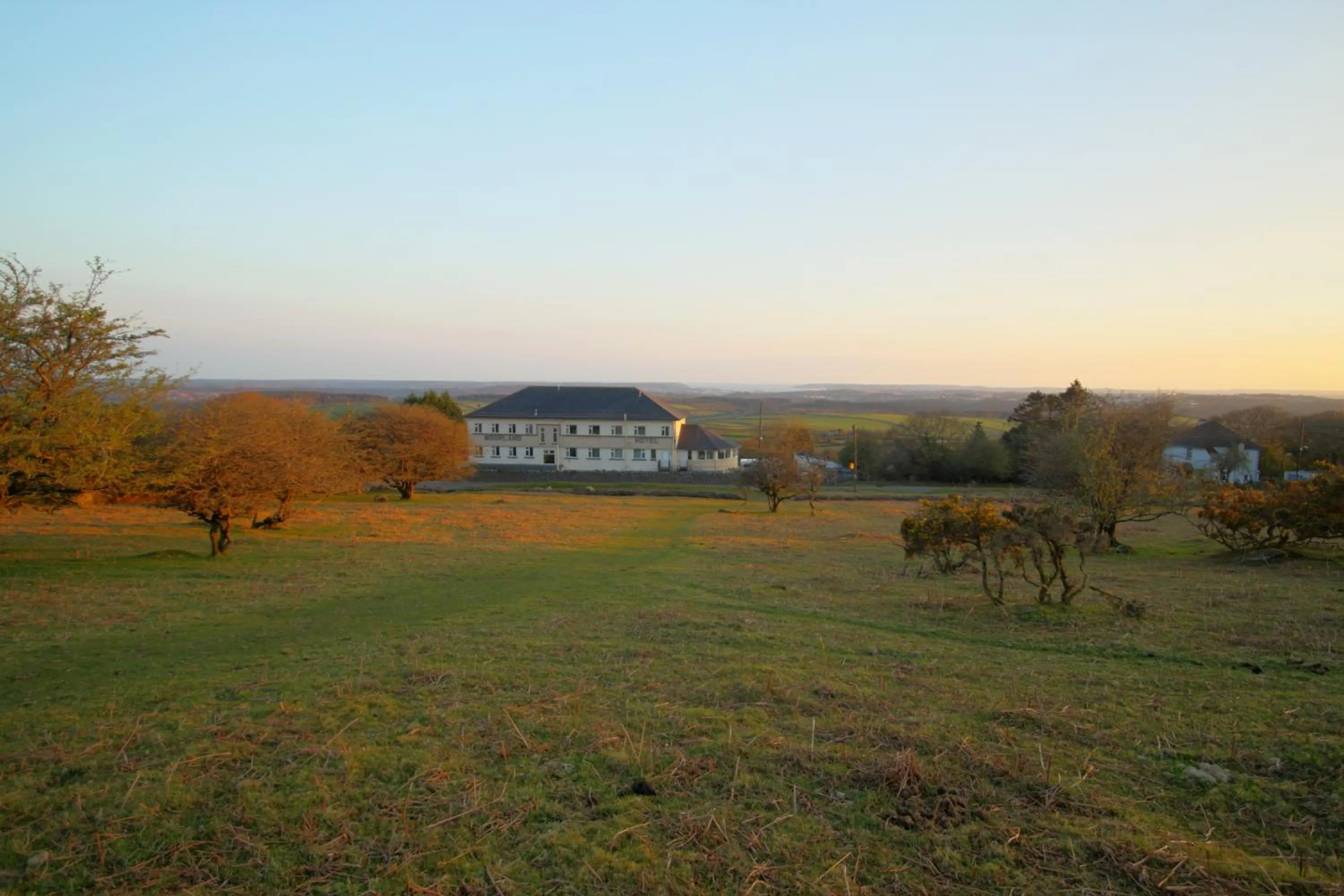 Facade/entrance in The Moorland Hotel