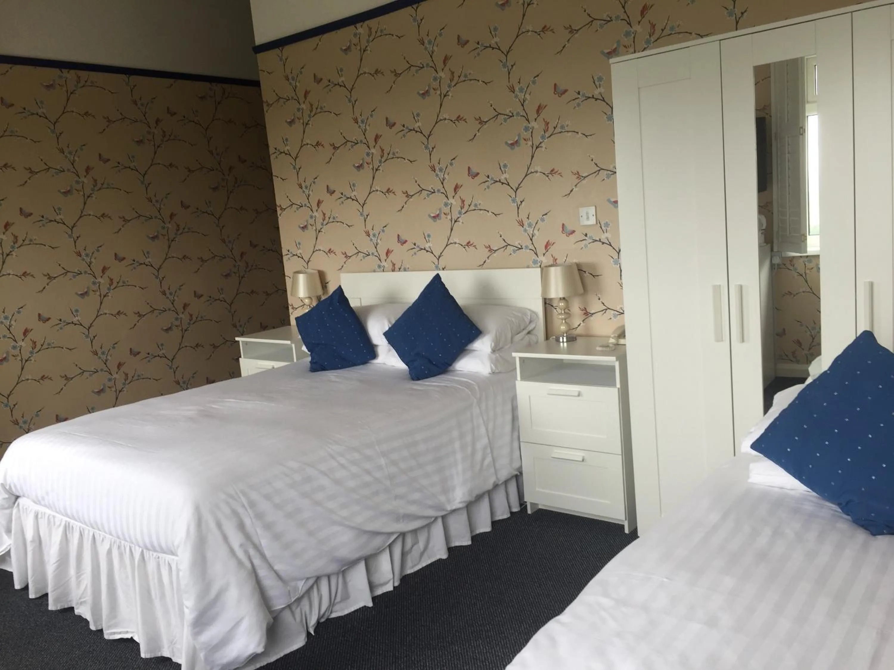 Bed in The Moorland Hotel