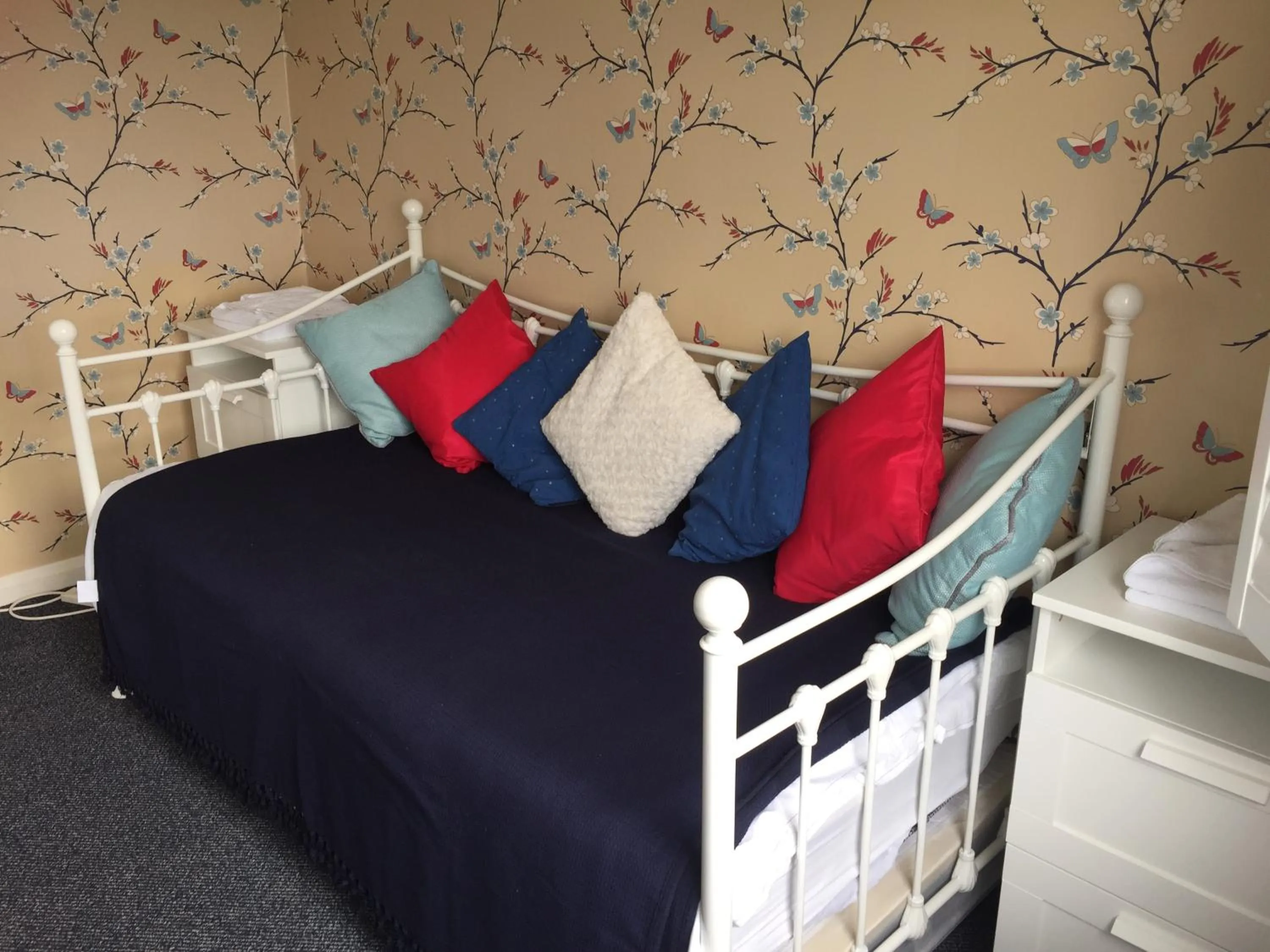 Bed in The Moorland Hotel