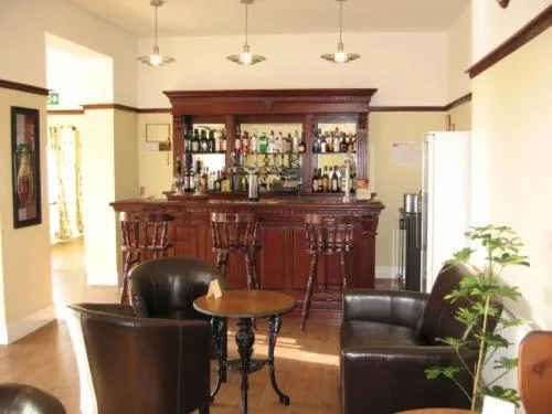 Lounge or bar in The Moorland Hotel