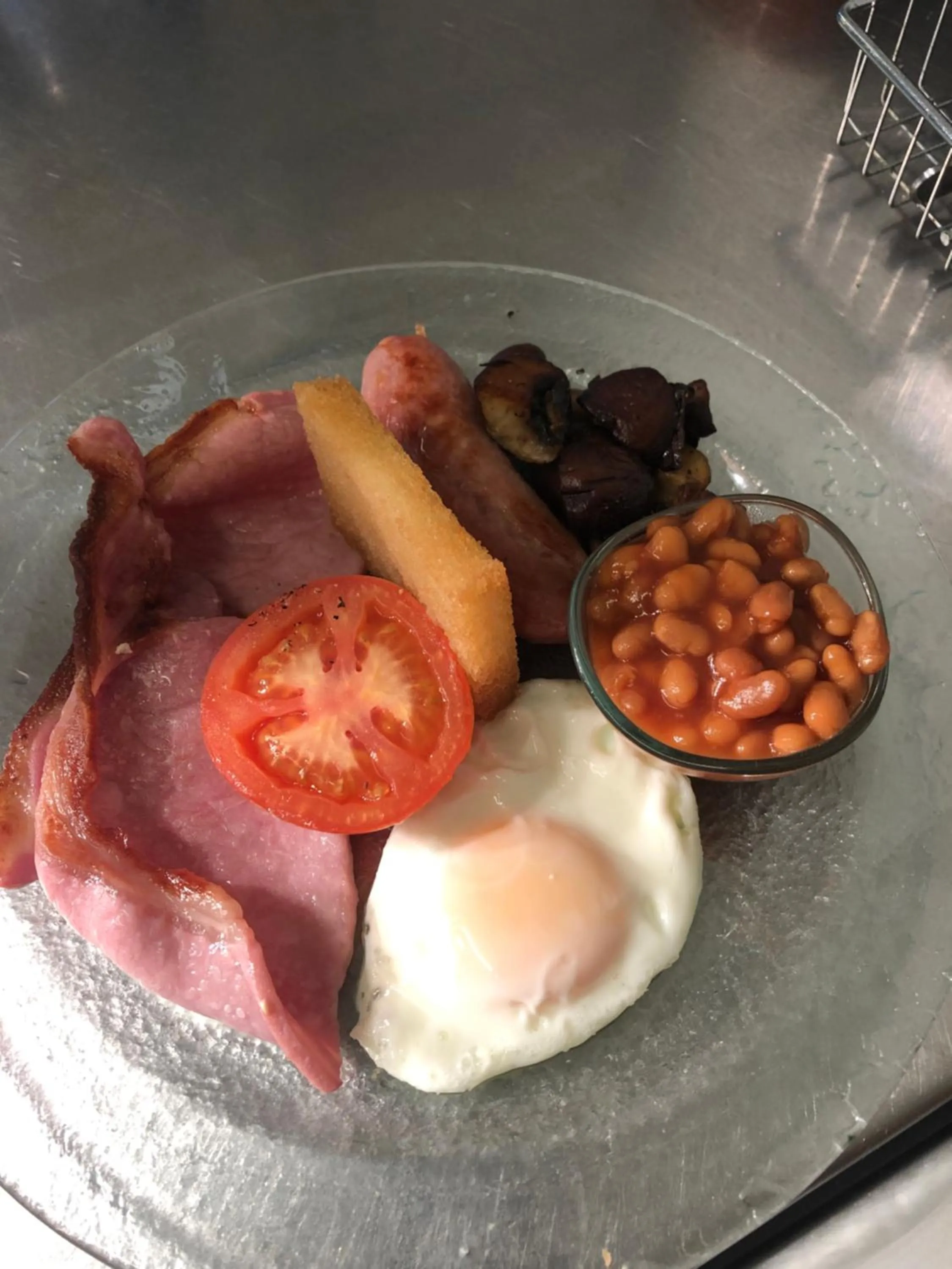 English/Irish breakfast in The Moorland Hotel