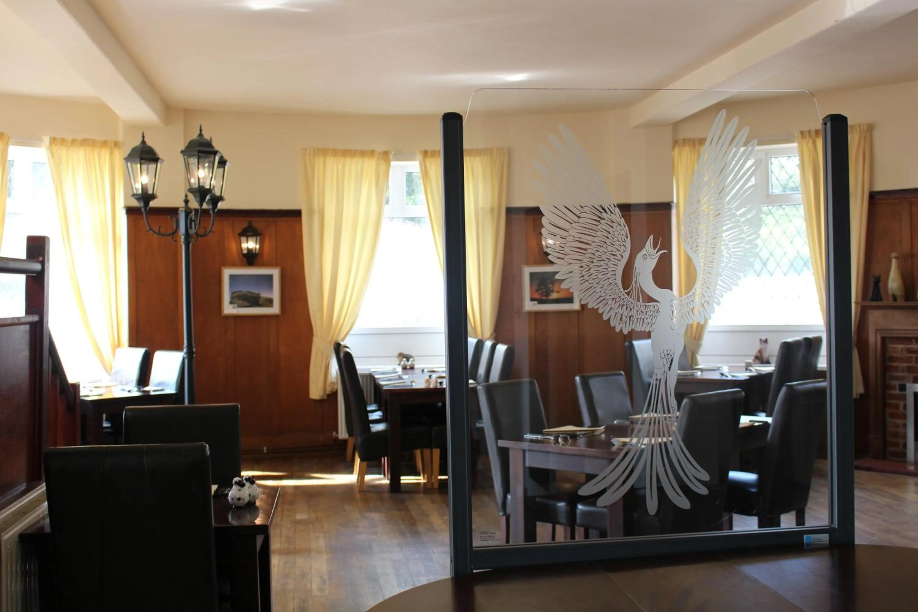 Restaurant/places to eat in The Moorland Hotel